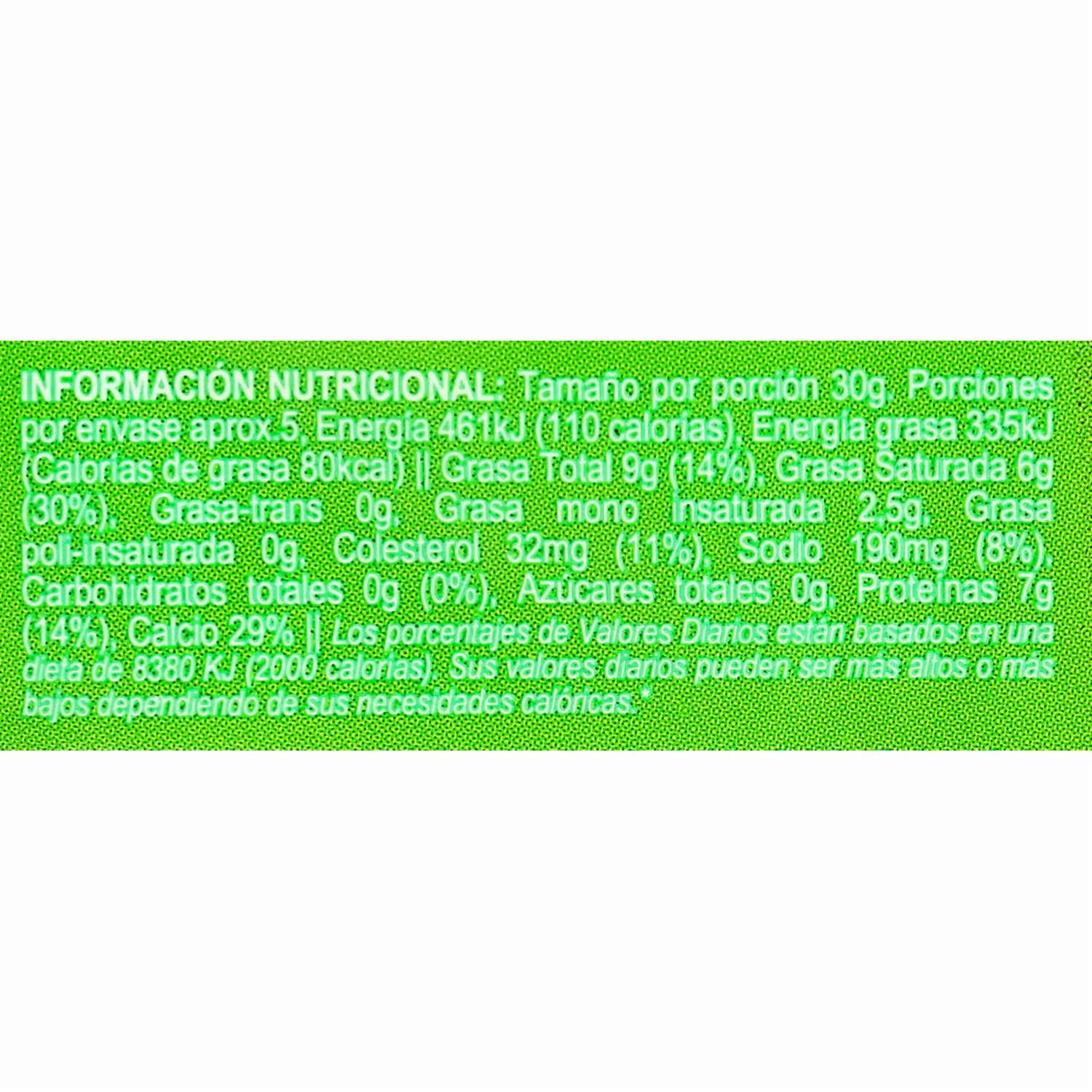 Queso Sánduche SALINERITO 150 G
