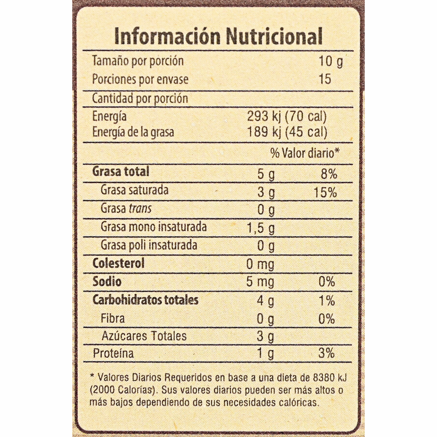 Chocolate Para Repostería 0,75 SALINERITO 150 g