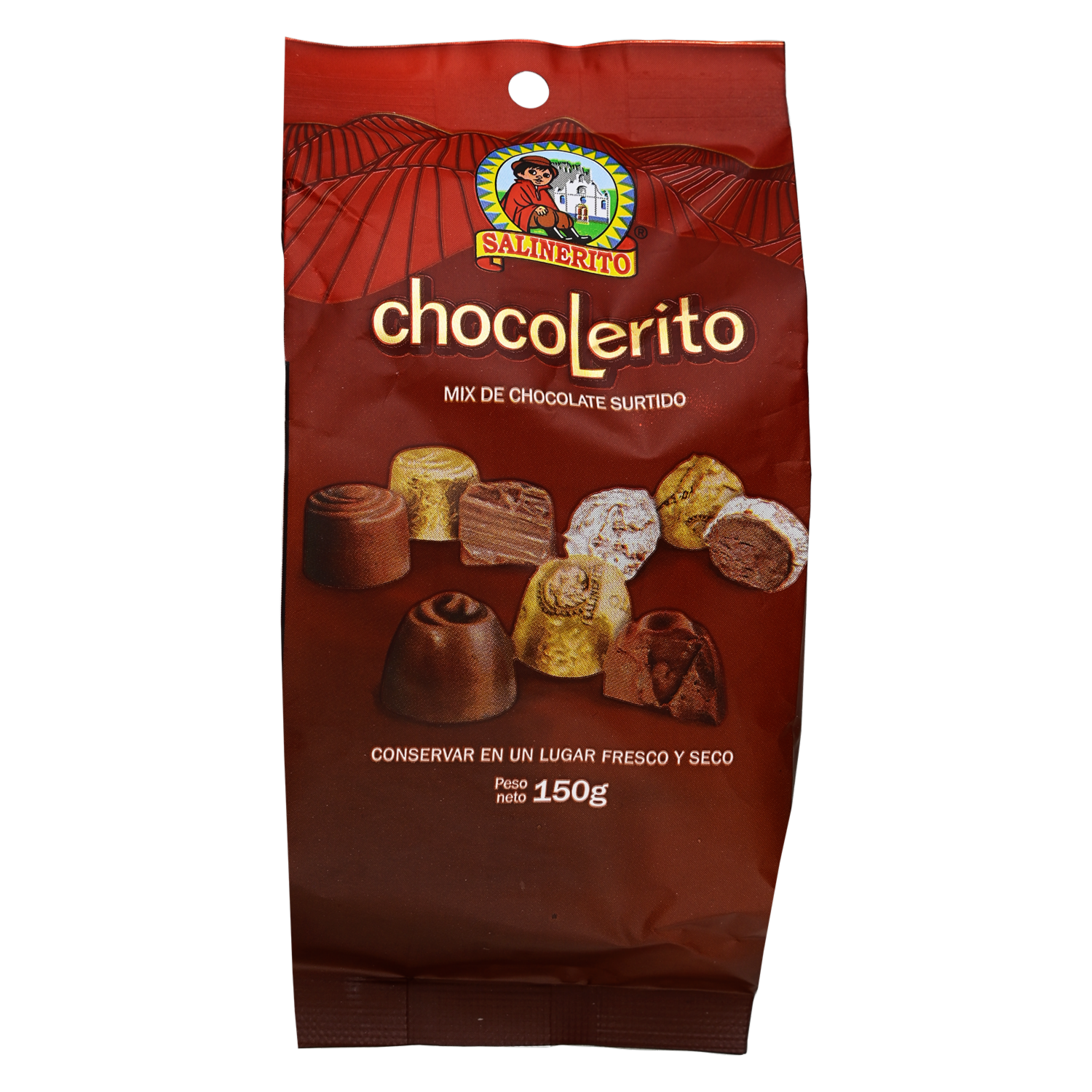 Trufas De Chocolate En Funda SALINERITO 150 G