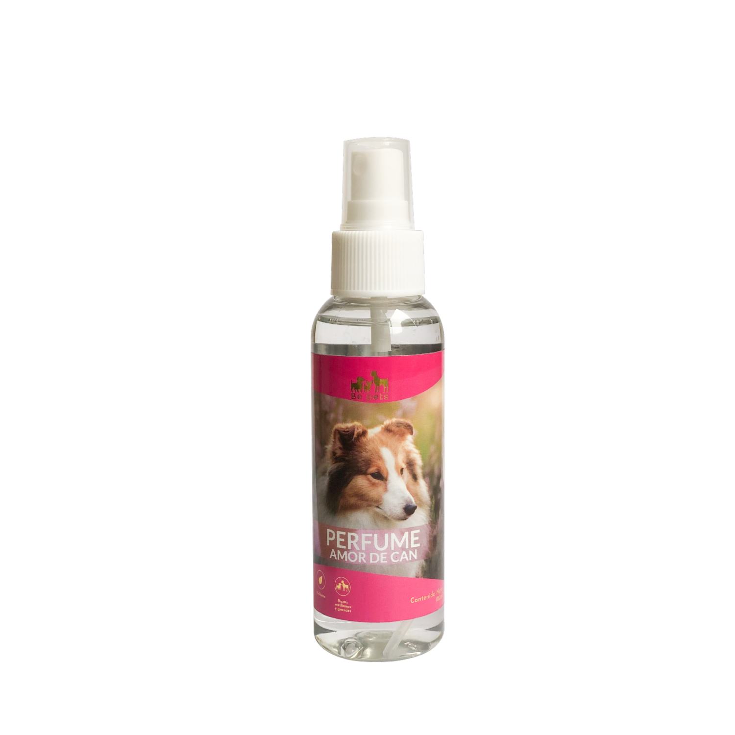 Perfume Para Mascota Amor De Can BETOVEN 100 Ml