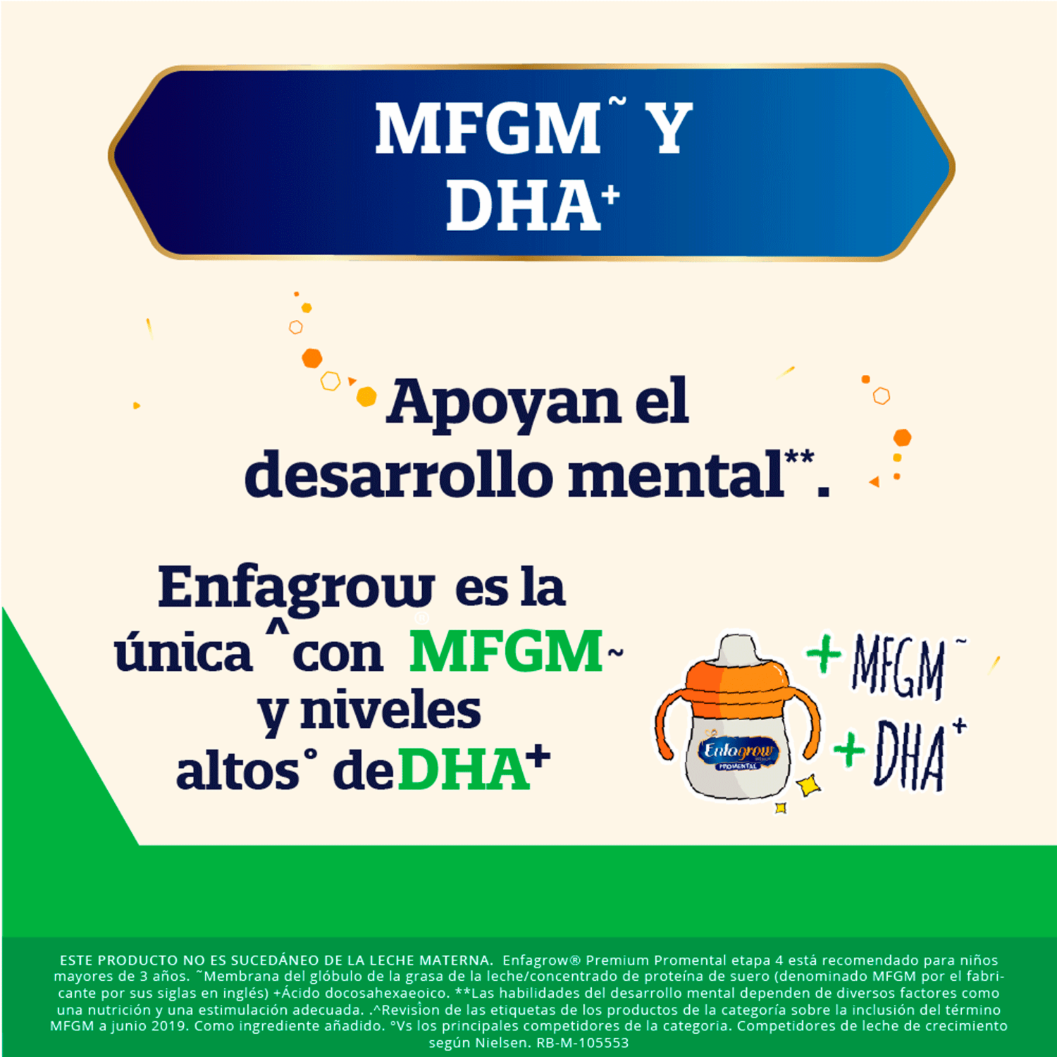 Leche Infantil Premium Promental Preescolar ENFAGROW 1100 G