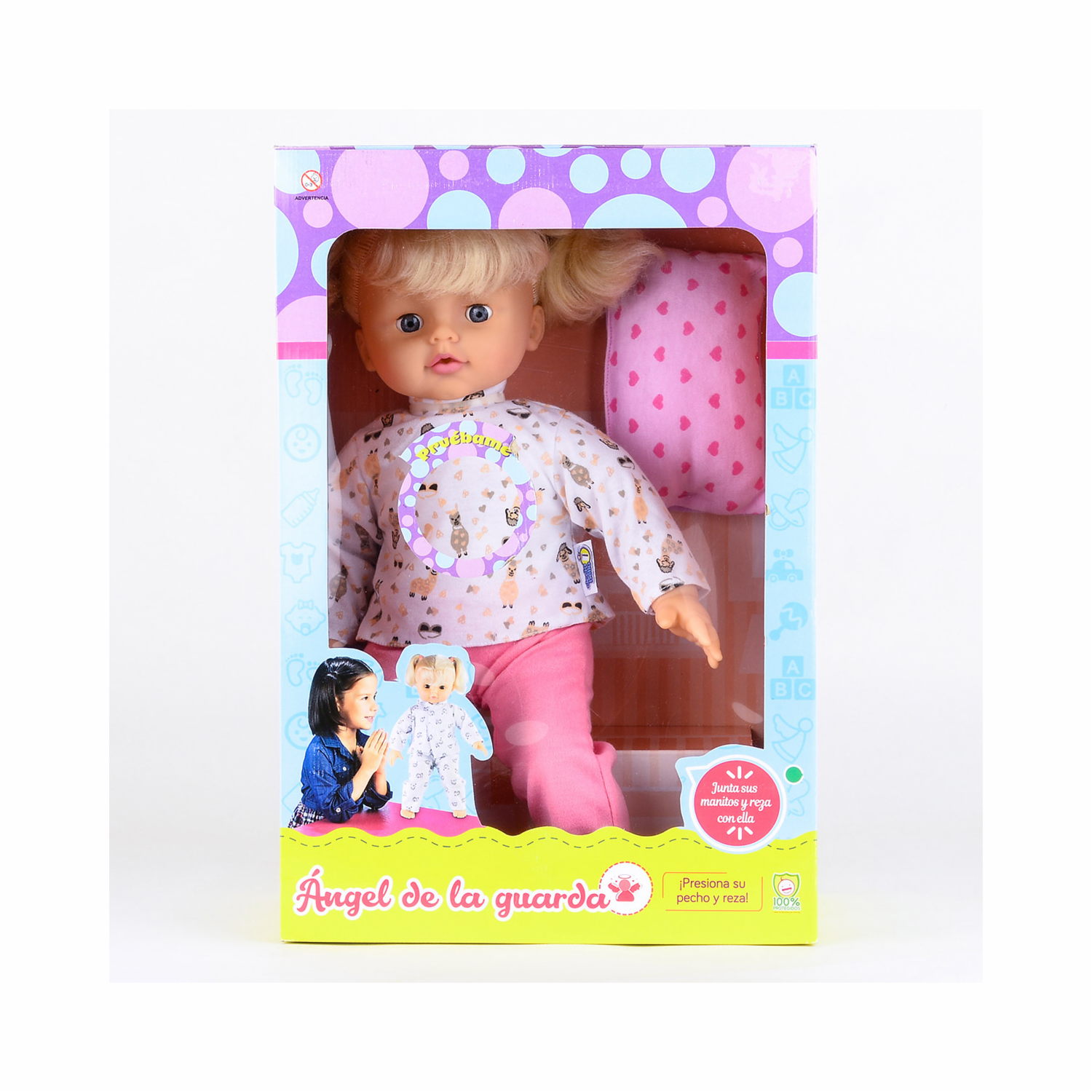 Muñeco Cicciobello PICA Angel De La Guarda