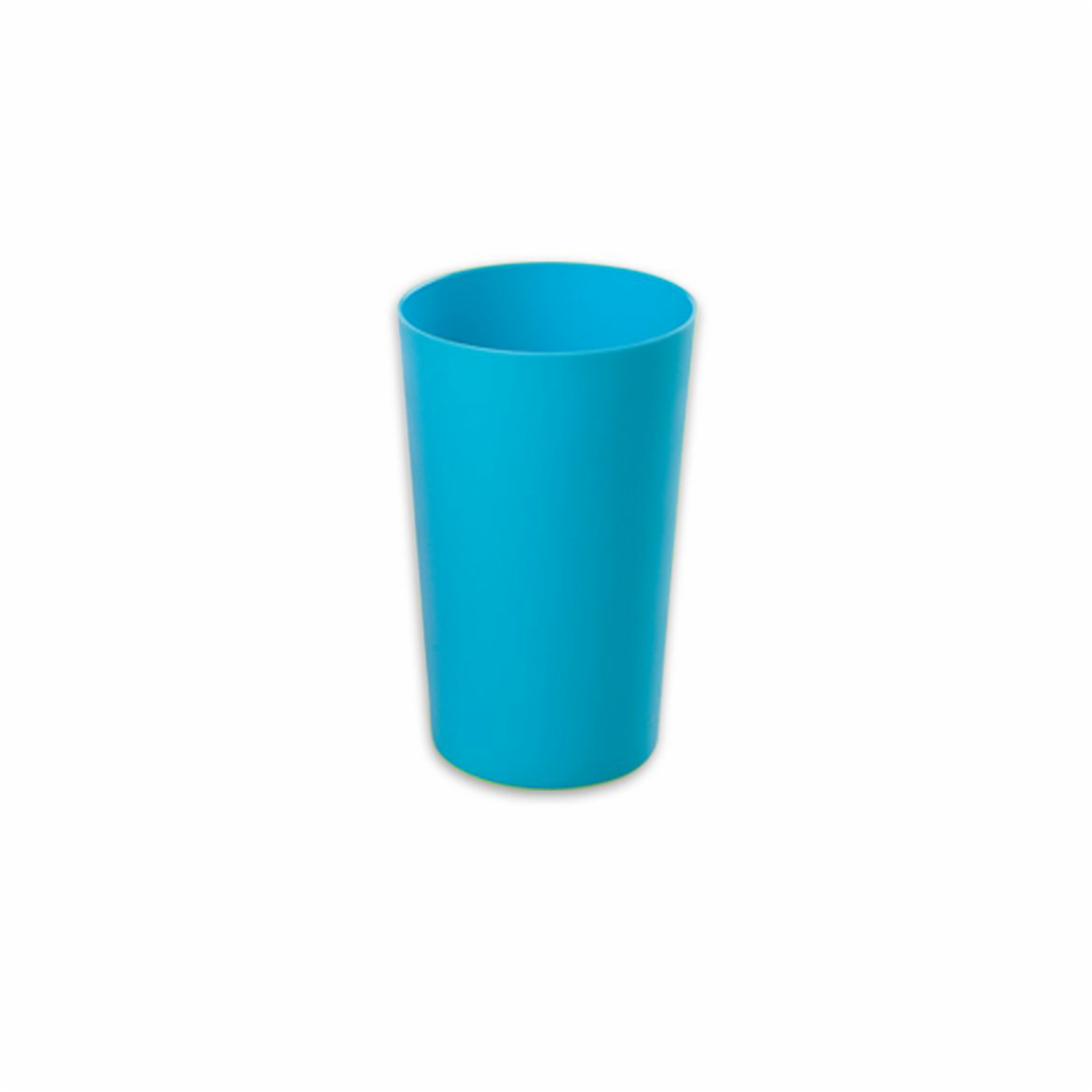 Vaso Plástico Liso Celeste 200 Ml CASA PICA 9000002149