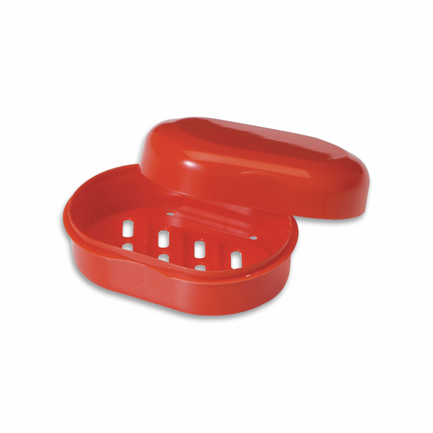 Jabonera Nueva Rojo CASA PICA Con Tapa