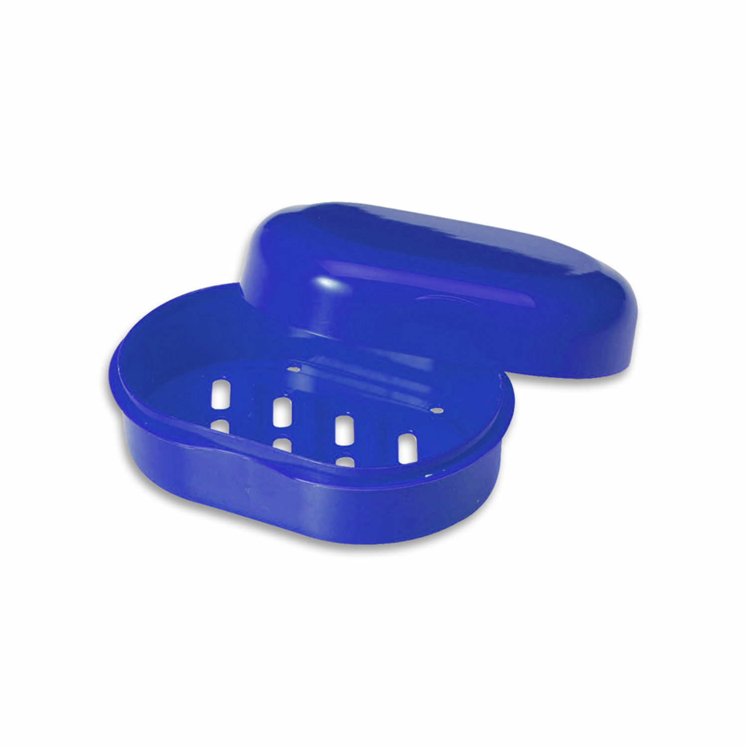 Jabonera Nueva Azul CASA PICA Con Tapa