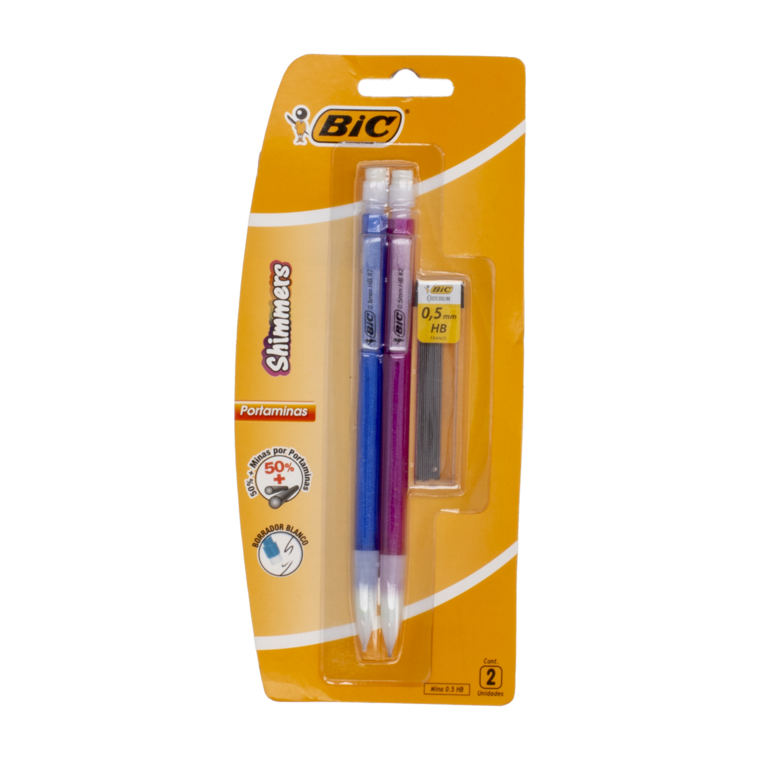 Portaminas Mecánico N° 5 BIC 0,5