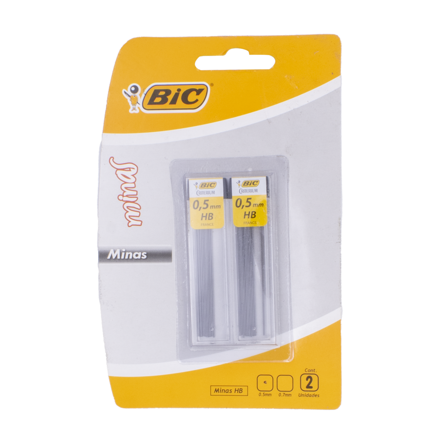 Minas 5 Hb BIC X 2 Uds