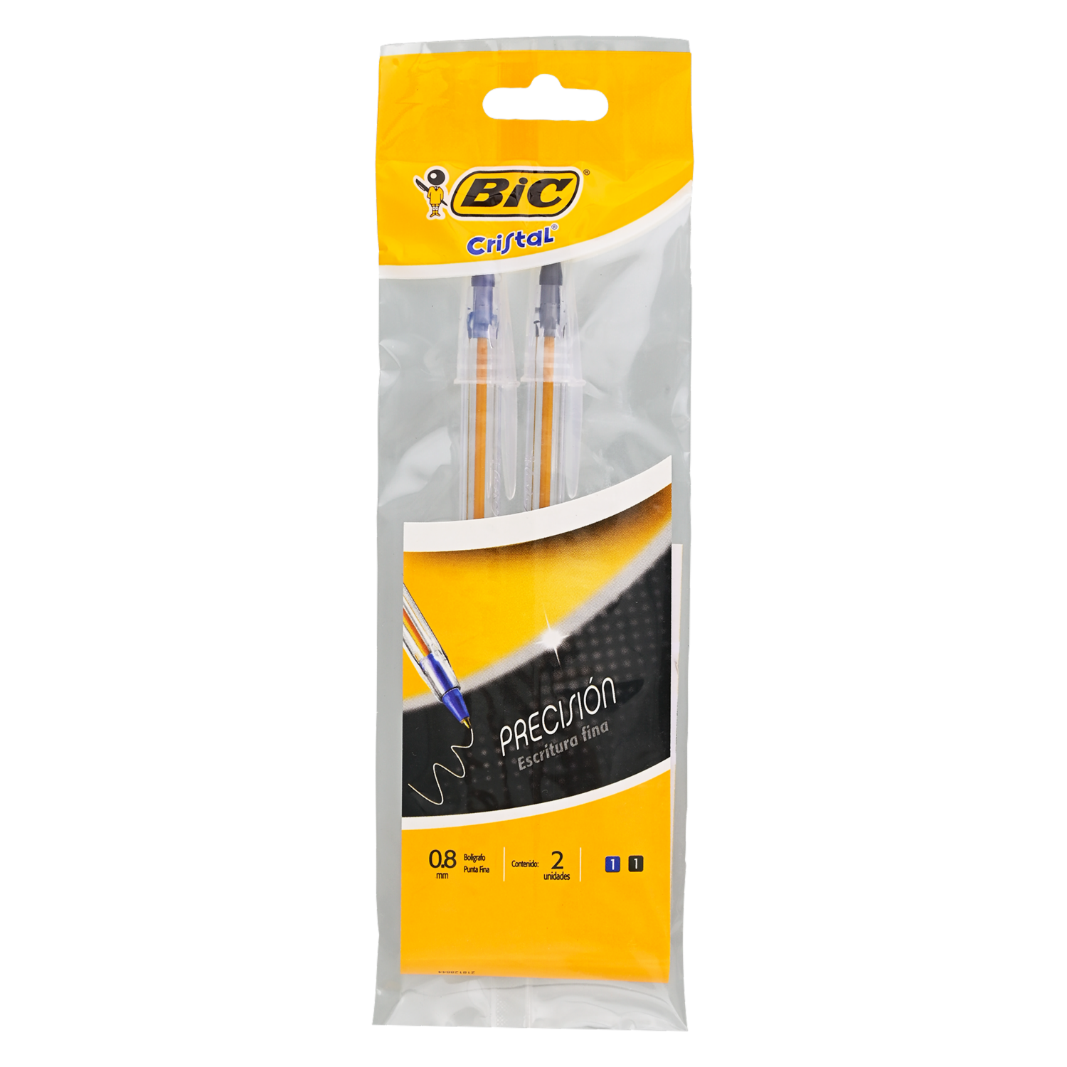 Bolígrafos Precisión Pouch BIC X2