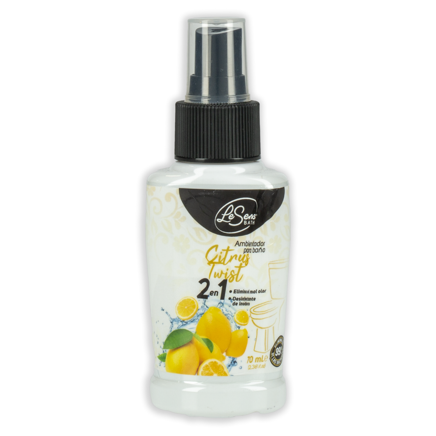 Desinfectante Citrus Twist LE SENSES HOME 70 Ml