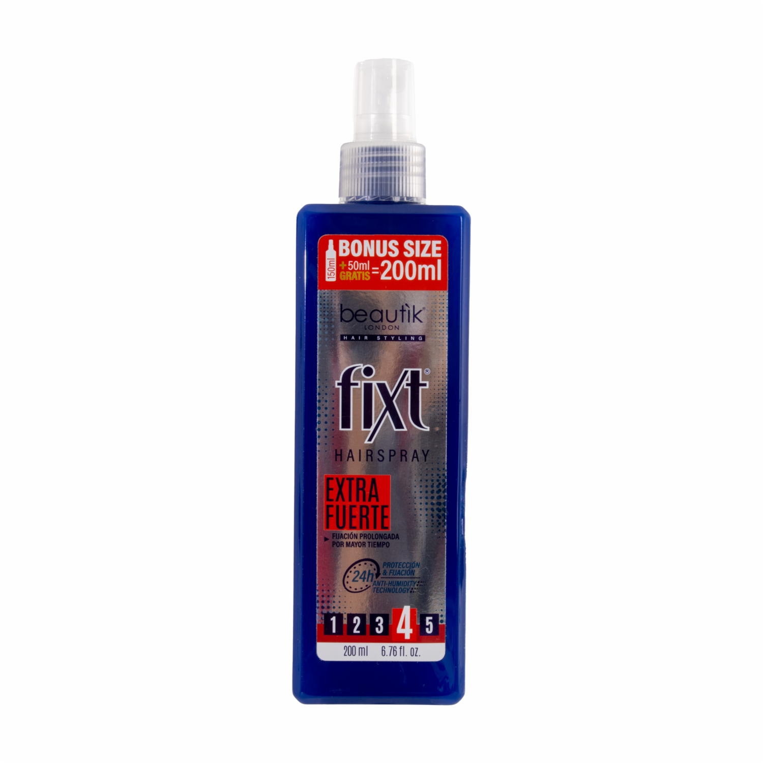 Fijador De Cabello Extra Fuerte FIXT 200 Ml