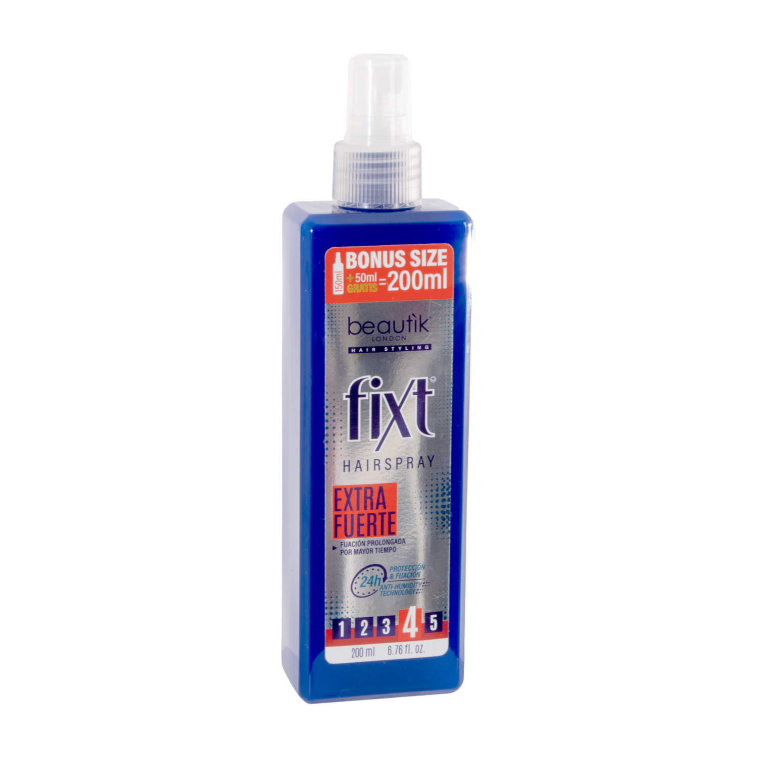 Fijador De Cabello Extra Fuerte FIXT 200 Ml