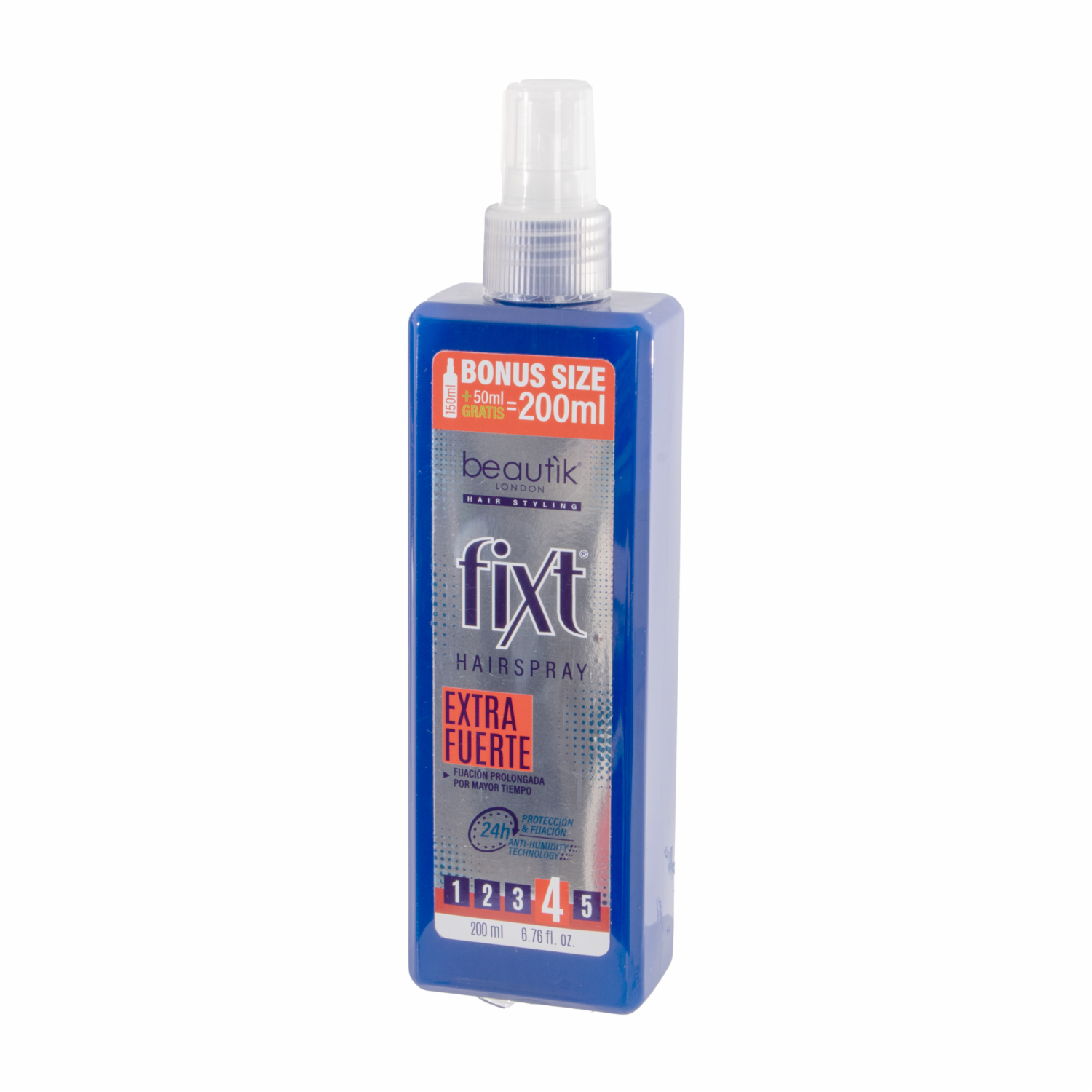Fijador De Cabello Extra Fuerte FIXT 200 Ml