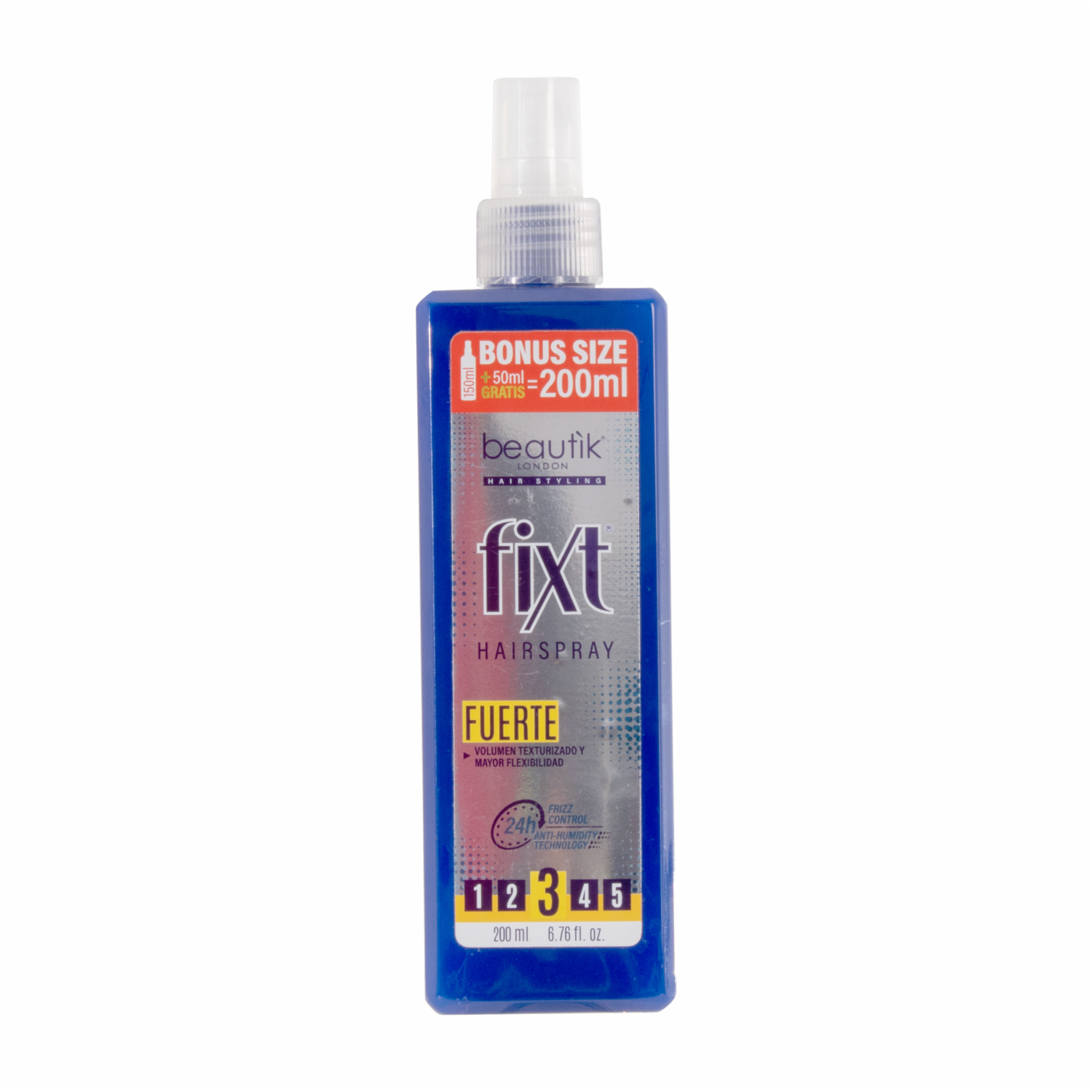 Fijador De Cabello Fuerte FIXT 200 Ml