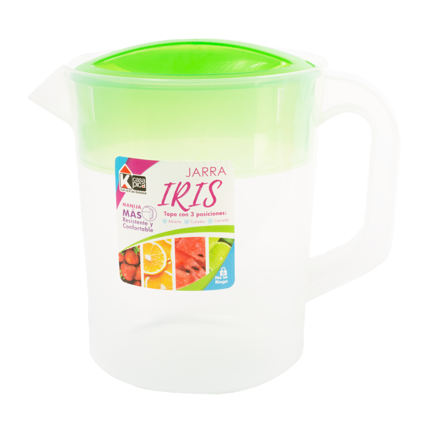 Jarra Iris Verde CASA PICA 1,5 L