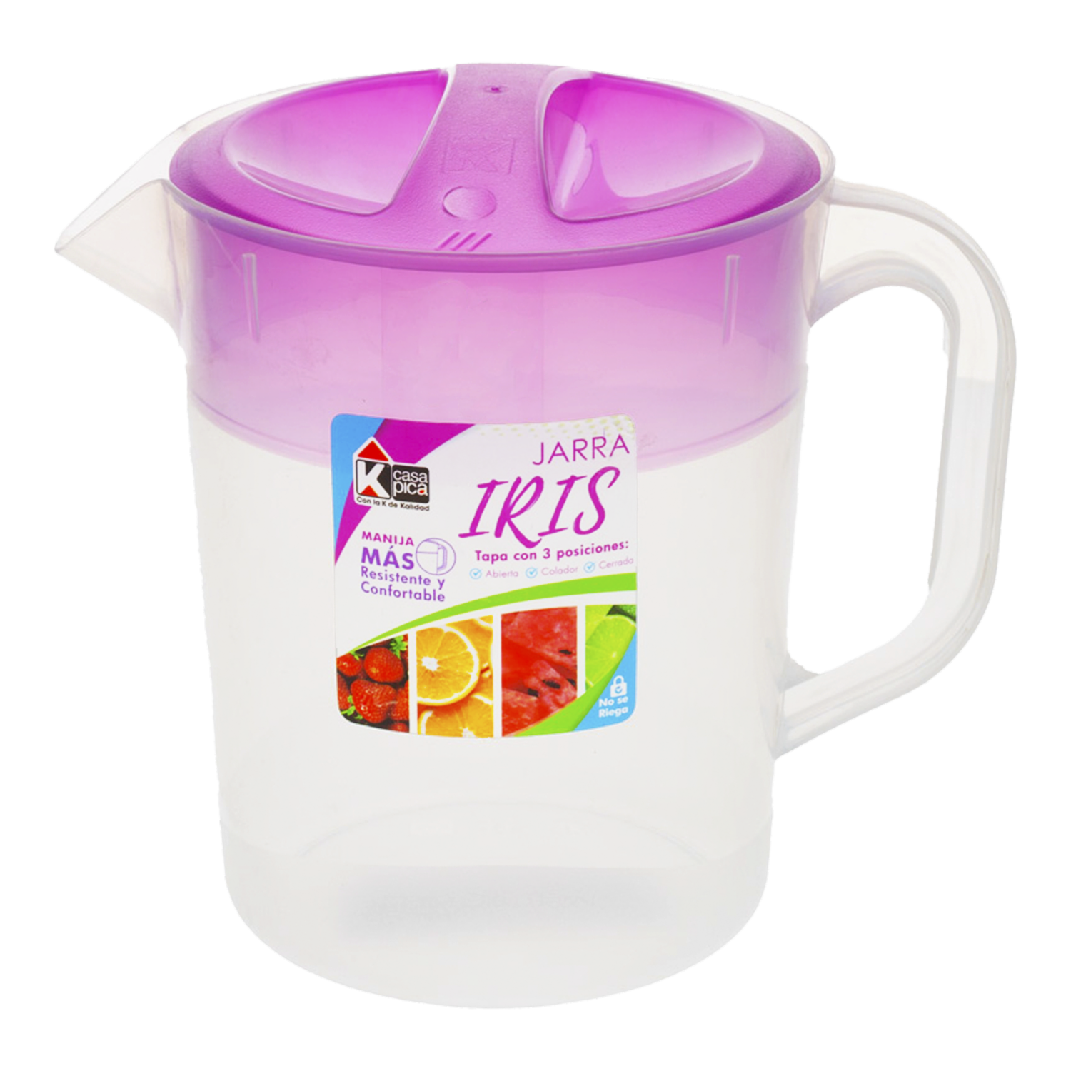 Jarra Iris Violeta CASA PICA 1,5 L