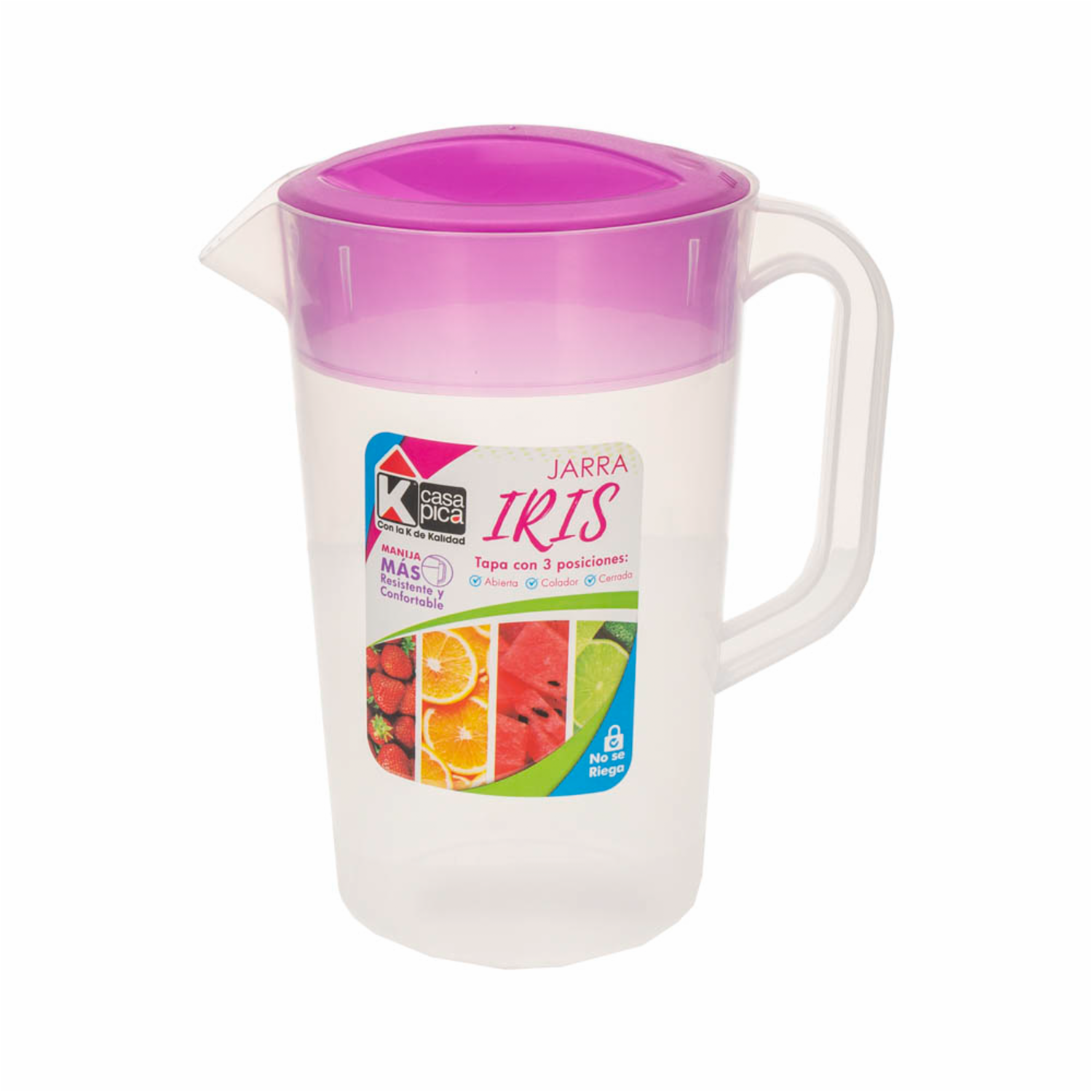 Jarra Iris Violeta CASA PICA 2 L
