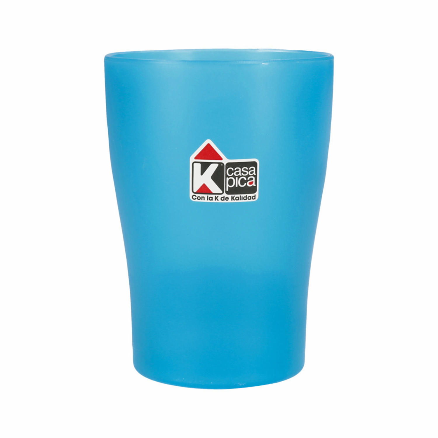 Vaso Plástico Iris Celeste 200 Ml CASA PICA 9000002146
