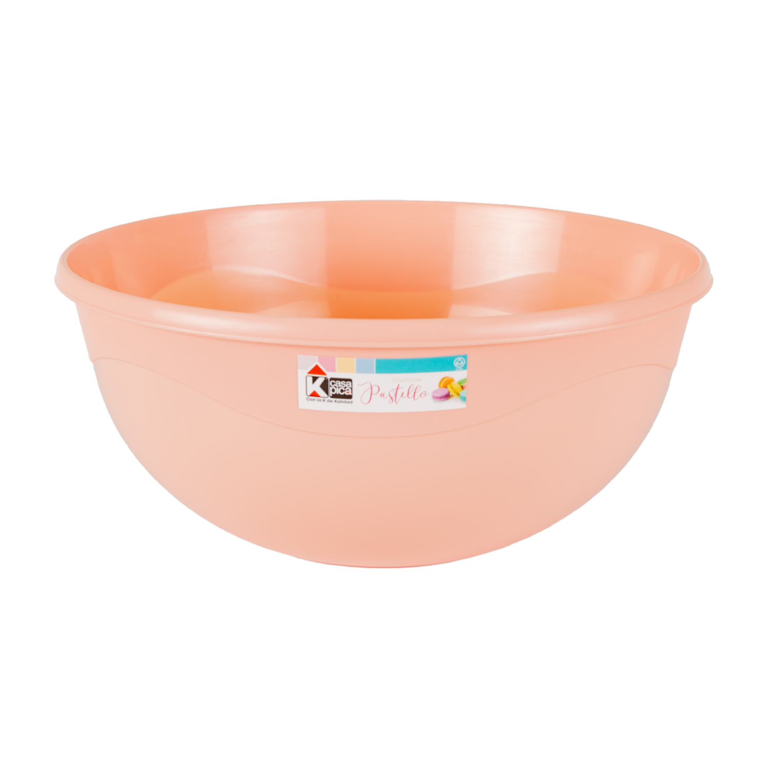 Tazón Pastello Rosado Coral CASA PICA 3,75 L