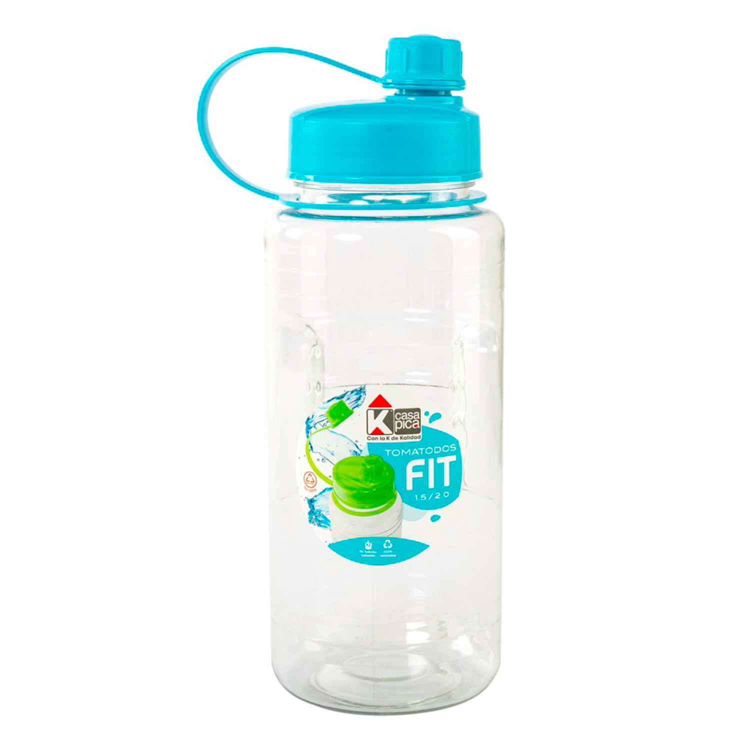 Tomatodo Fit Celeste CASA PICA 1,5 Litros