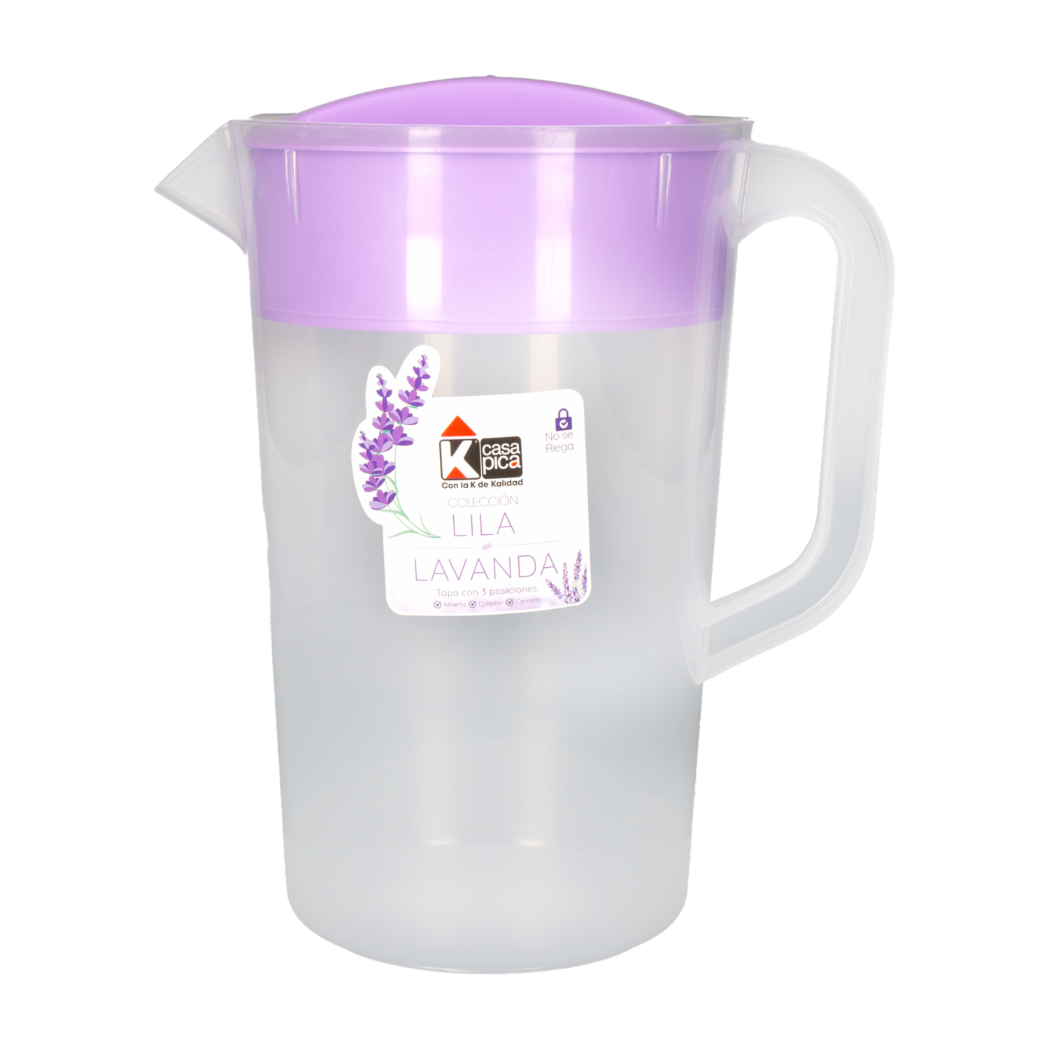Jarra Iris Colección Lila Lavanda Violeta CASA PICA Unidad