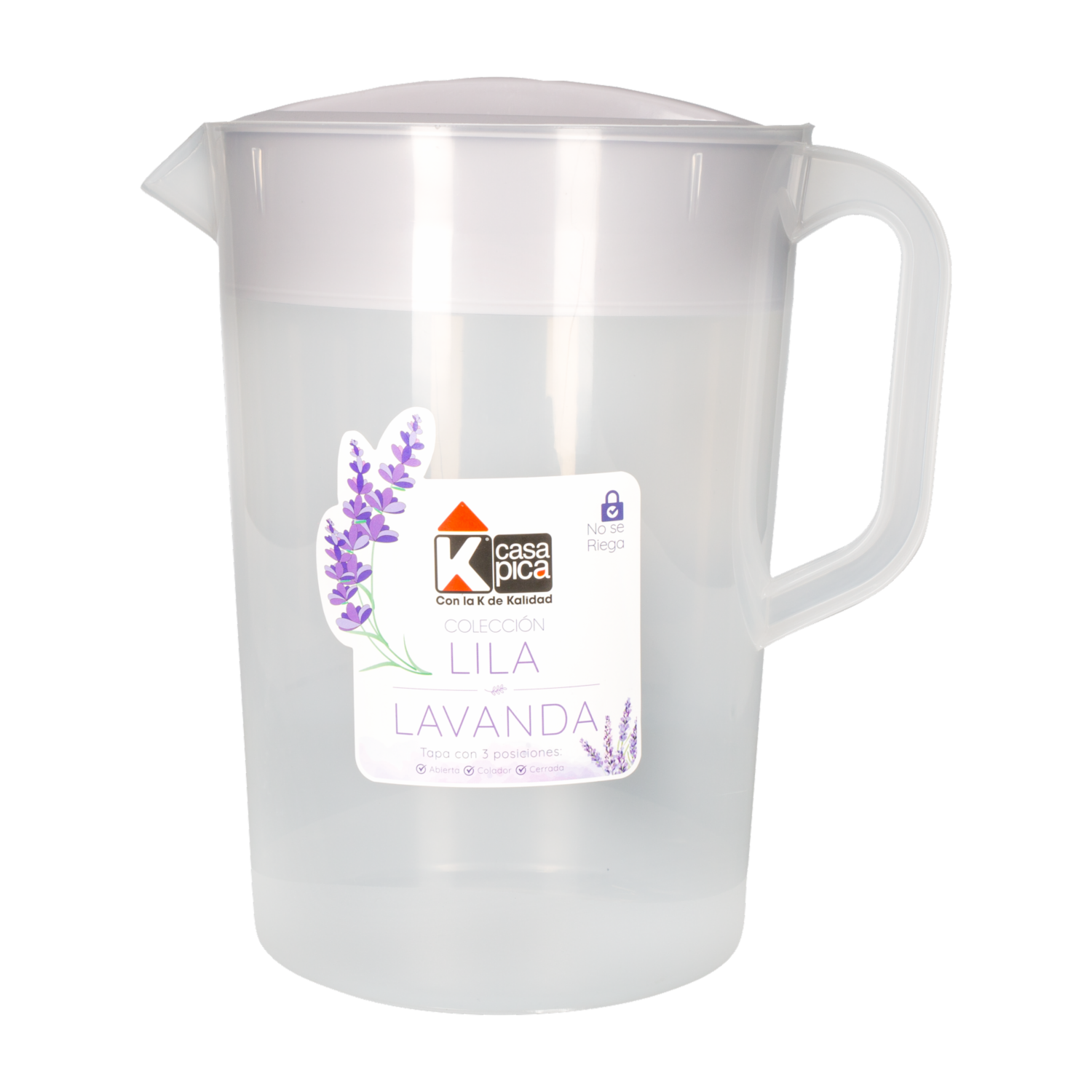 Jarra Iris Colección Lila Lavanda Gris CASA PICA Unidad