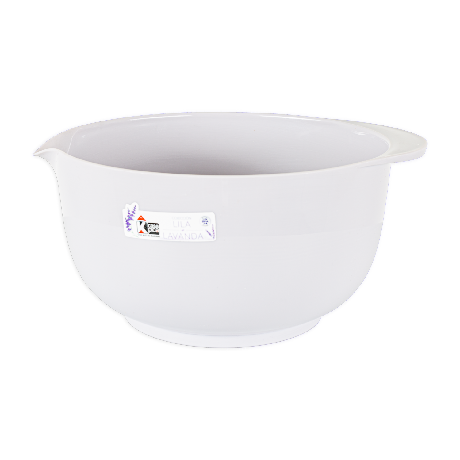 Tazon Lila Lavanda Gris CASA PICA 3.7 L