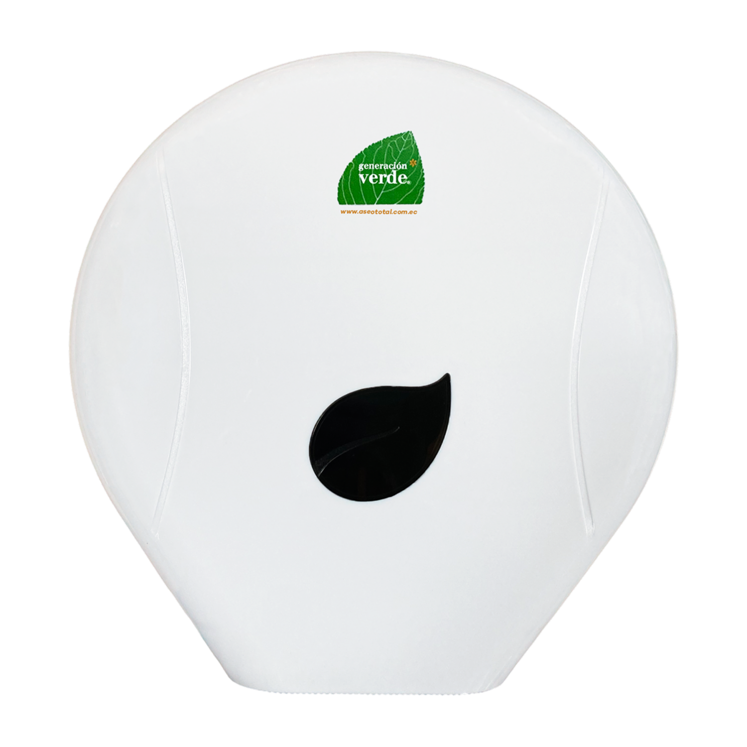 Dispensador De Papel Higiénico Jumbo CLEAN & HOME 500 Metros