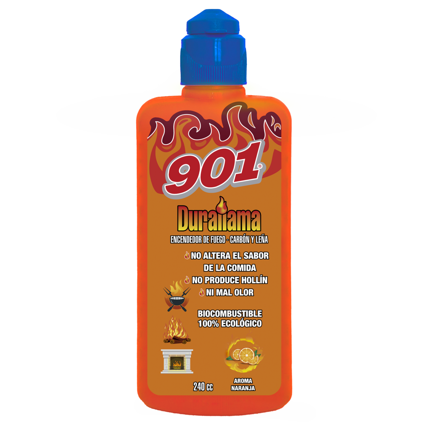 Encendedor De Fuego DURALLAMA Unidad
