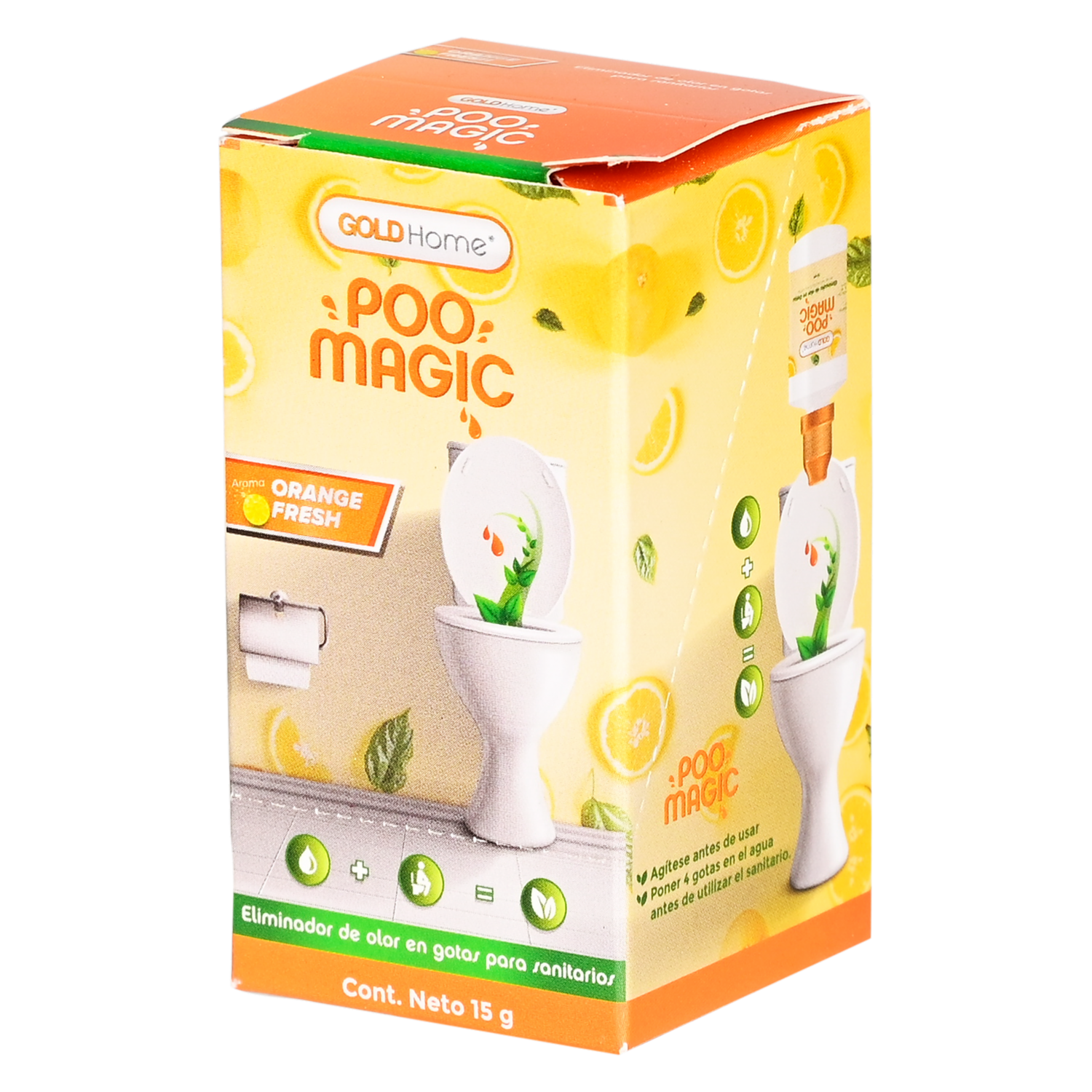 Eliminador De Olores Poo Magic GOLDERY 15 Ml