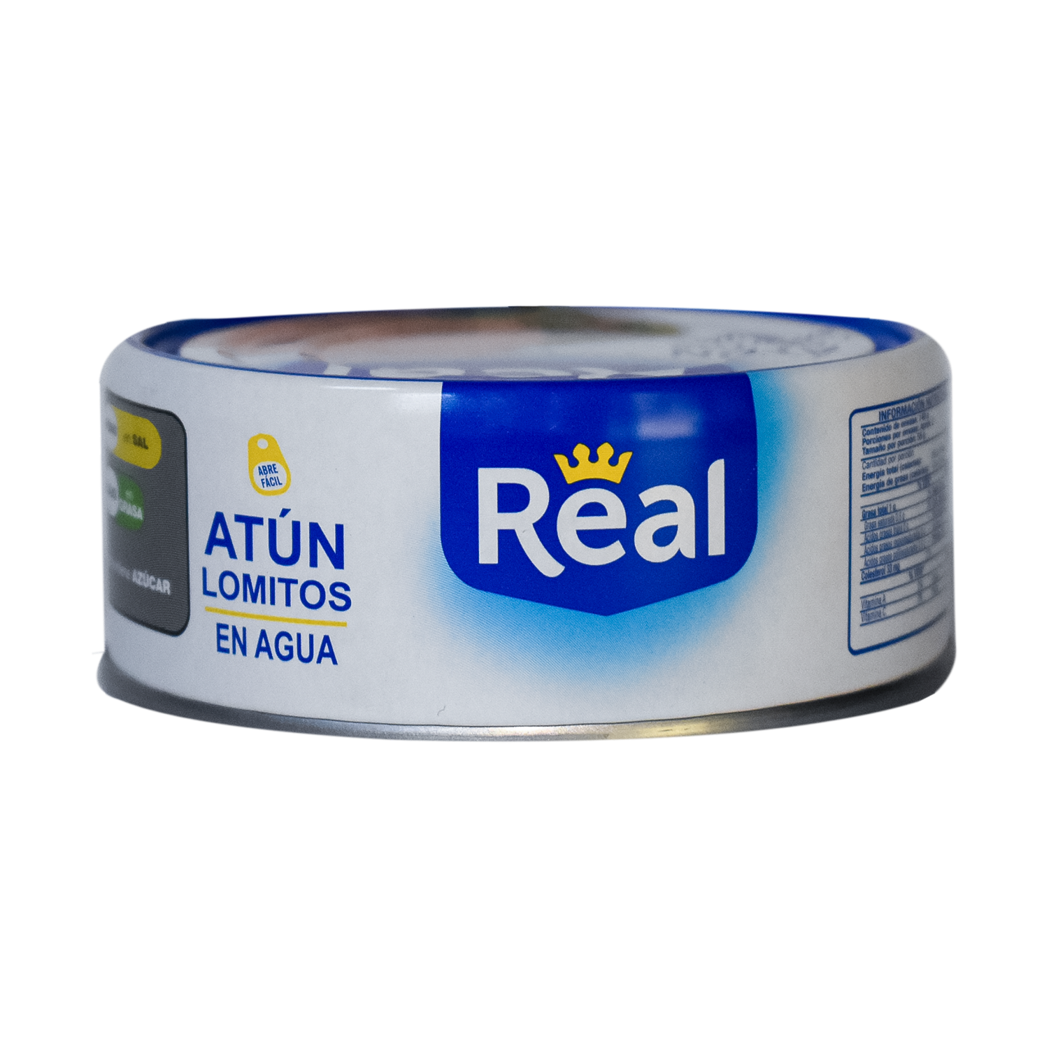 Atún Lomitos En Agua REAL 140 G