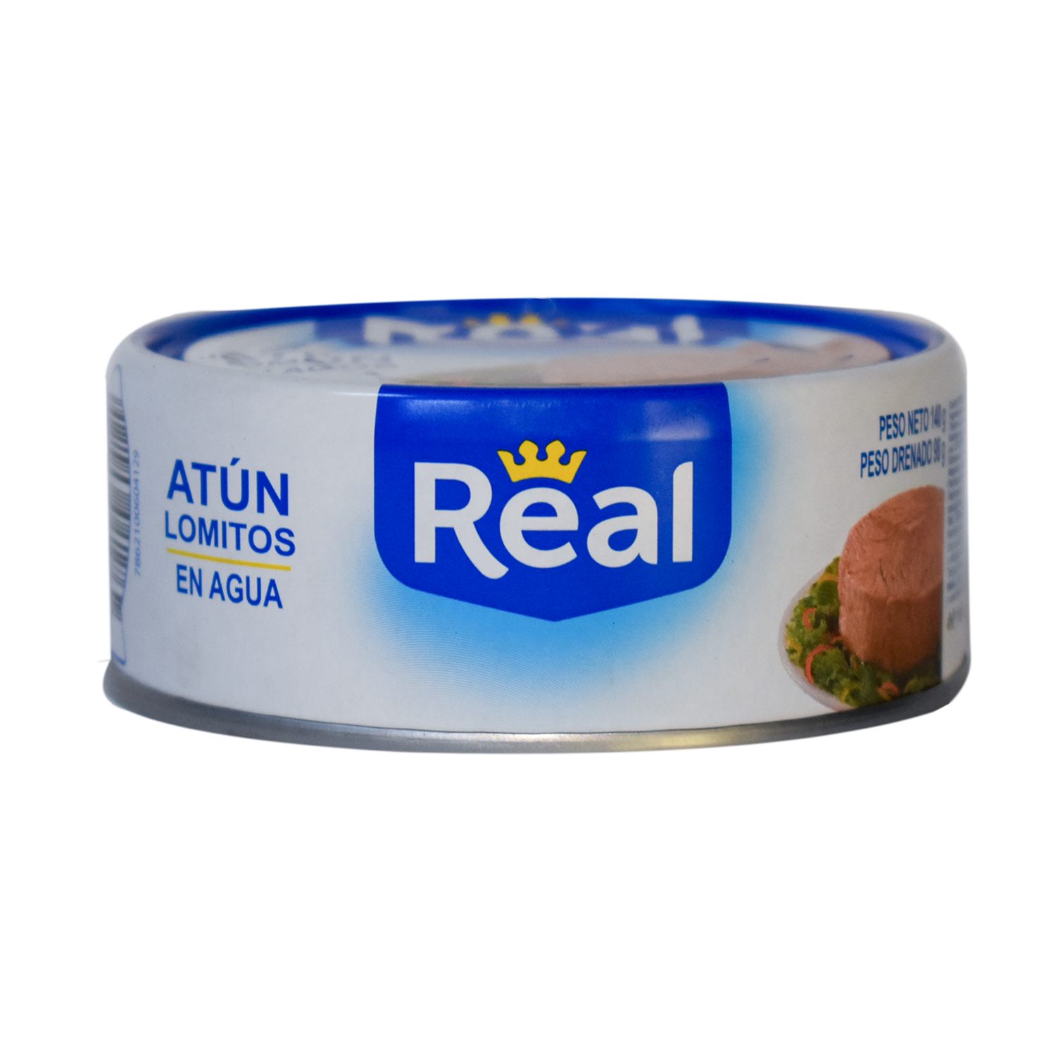 Atún Lomitos En Agua REAL 140 G