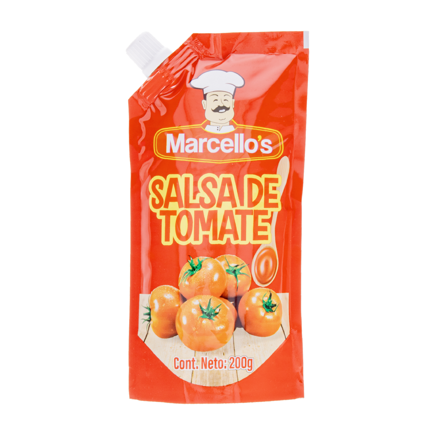 Salsa De Tomate Clásica MARCELLO’S Doypack 200 G