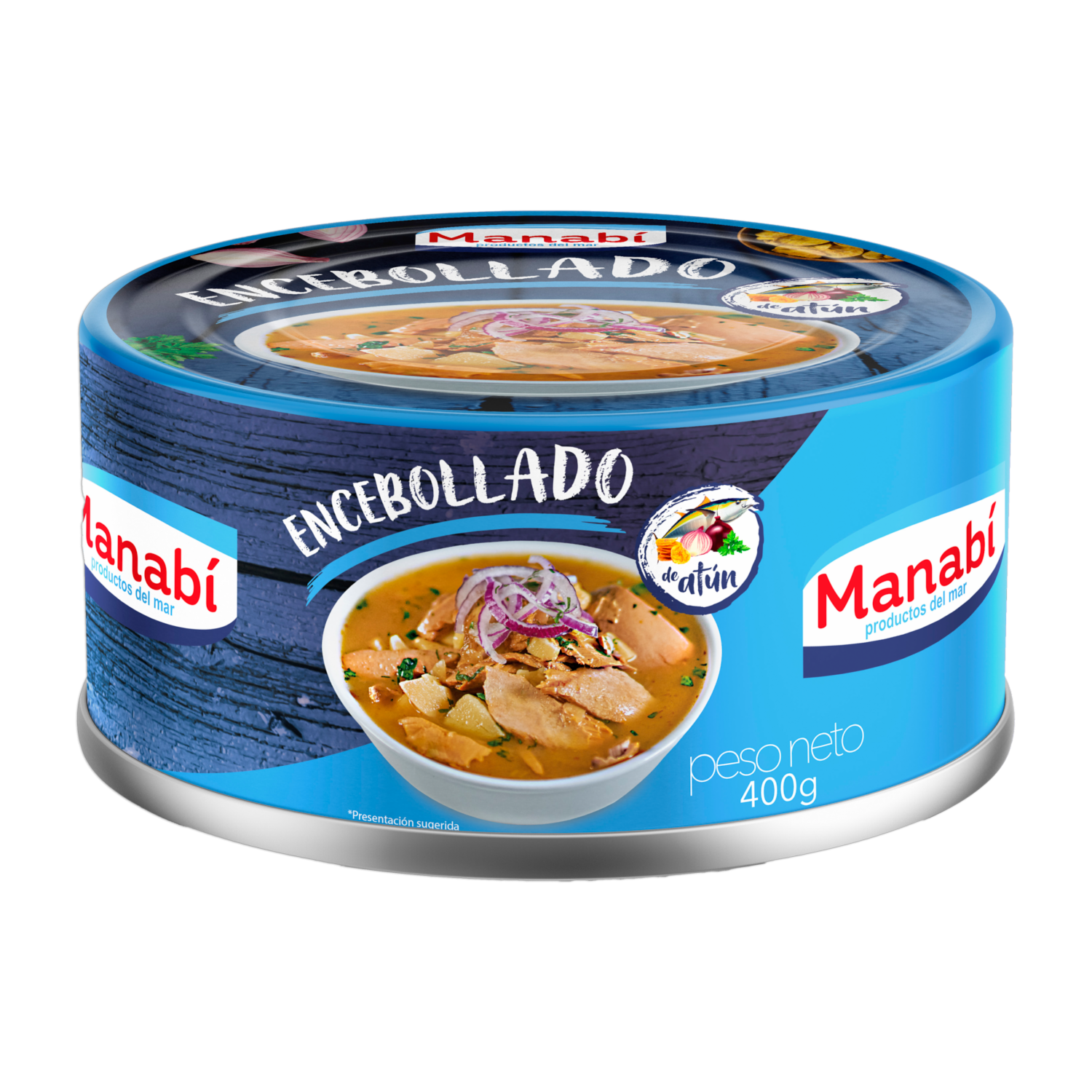 Encebollado De Atún MANABÍ Lata