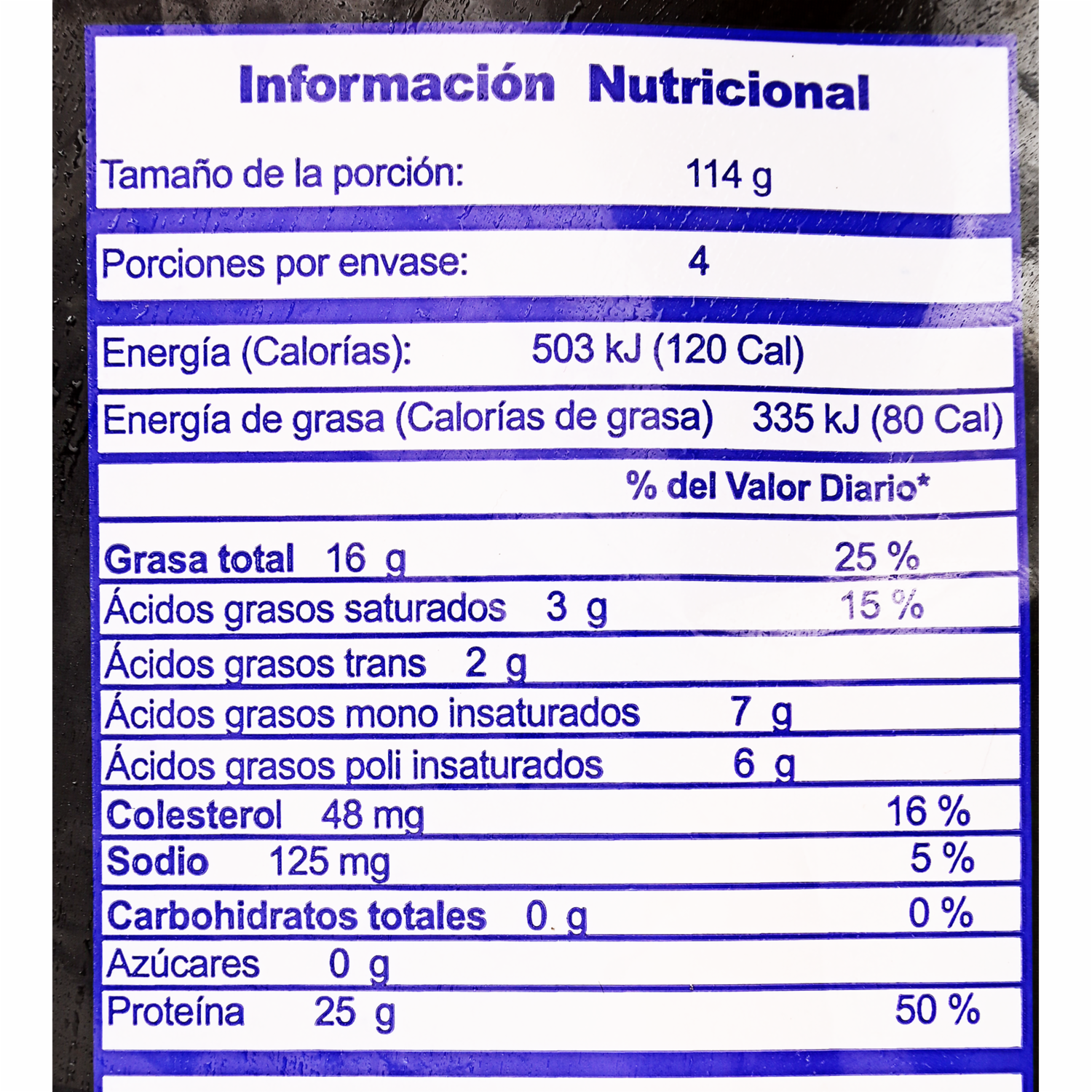 Filete De Salmón ECUATICS 454 G