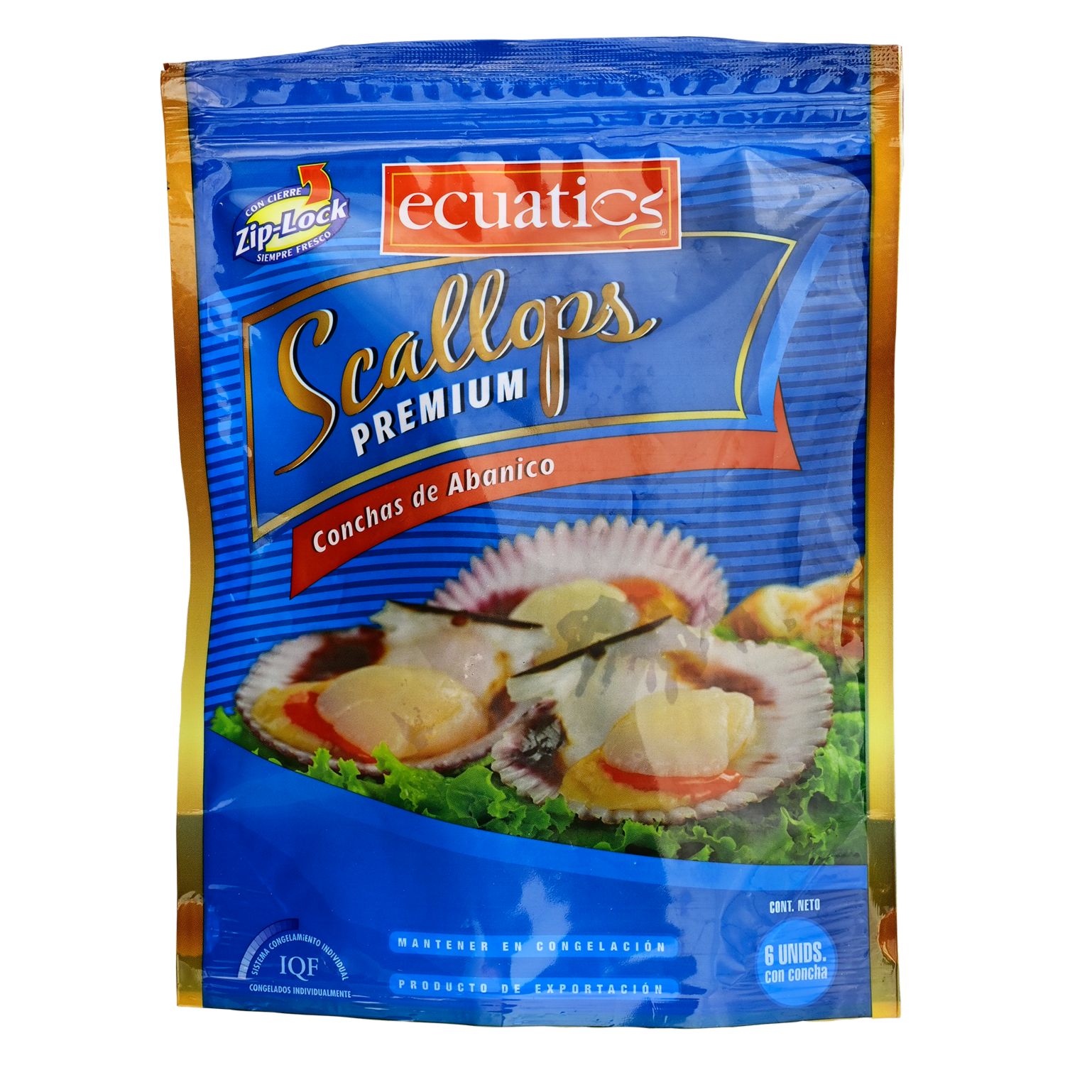 Coral Con Concha ECUATICS 300 G