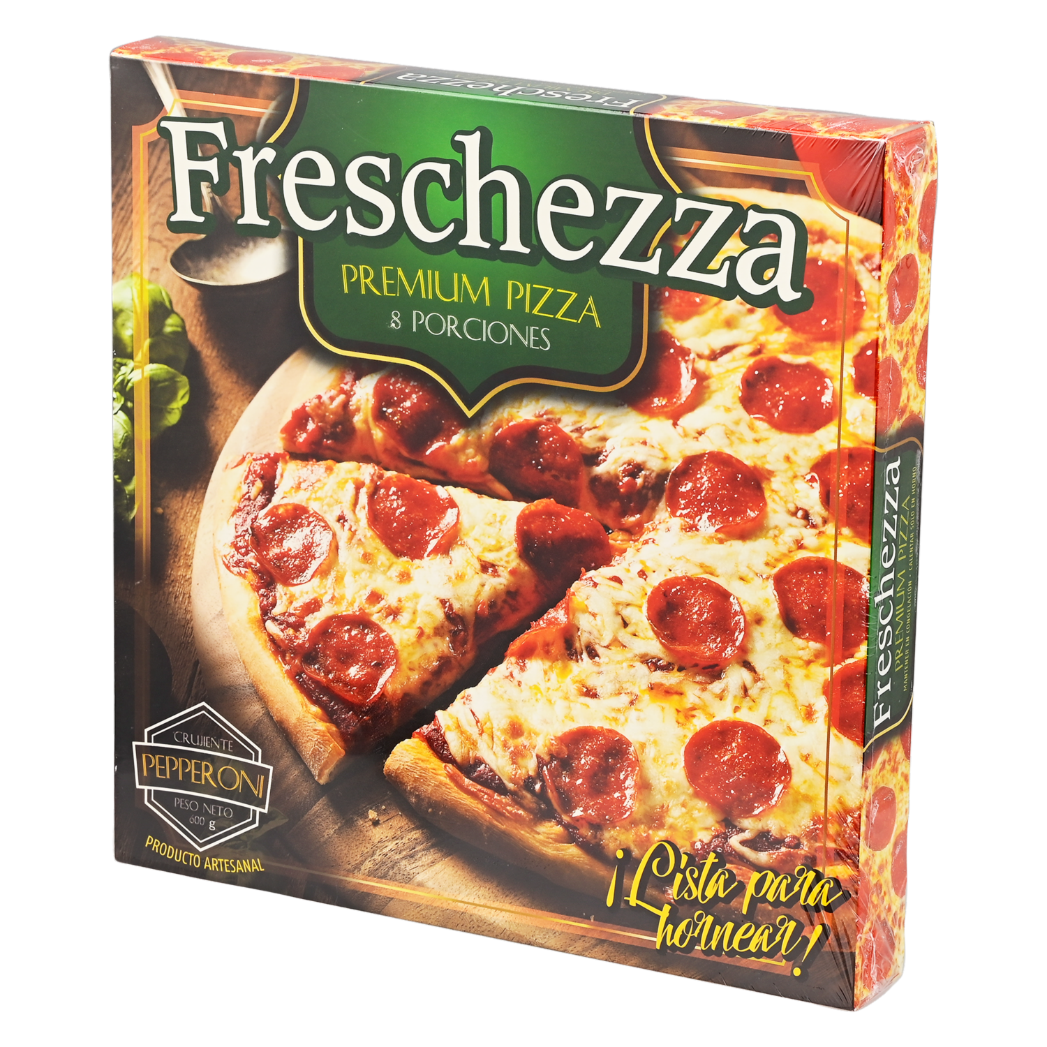 Pizza Congelada FRESCHEZZA 600 g