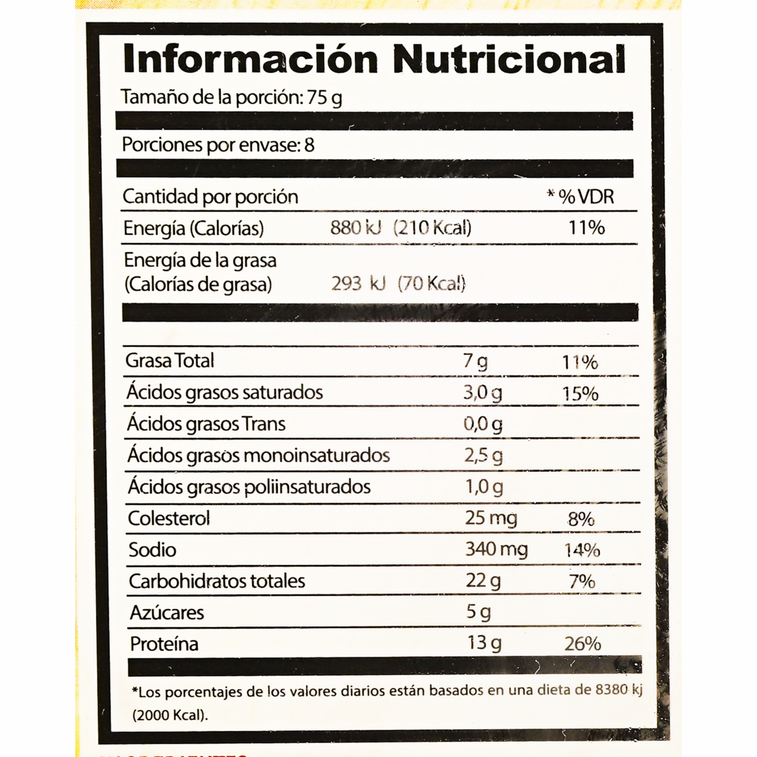 Pizza Congelada FRESCHEZZA 600 g