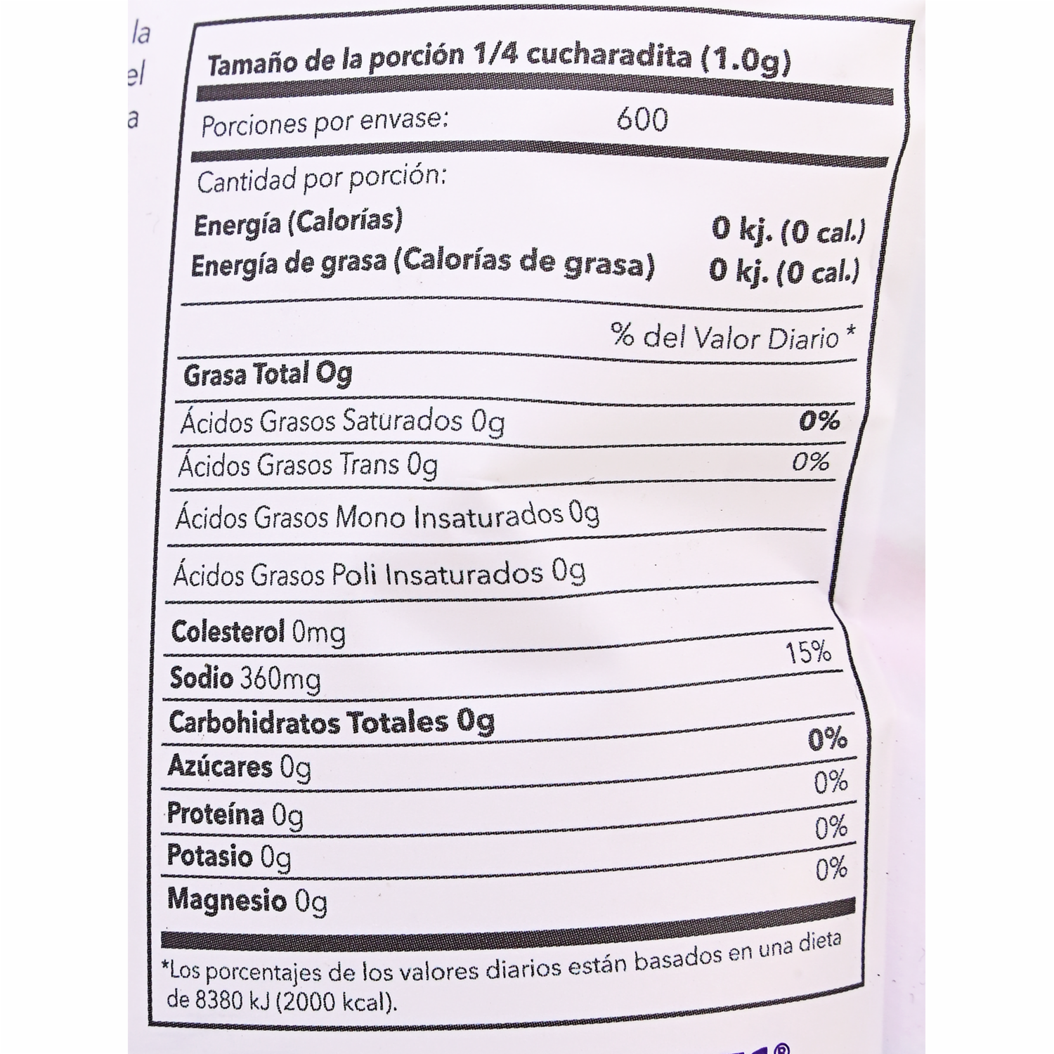 Sal Del Himalaya BLESS 454 g