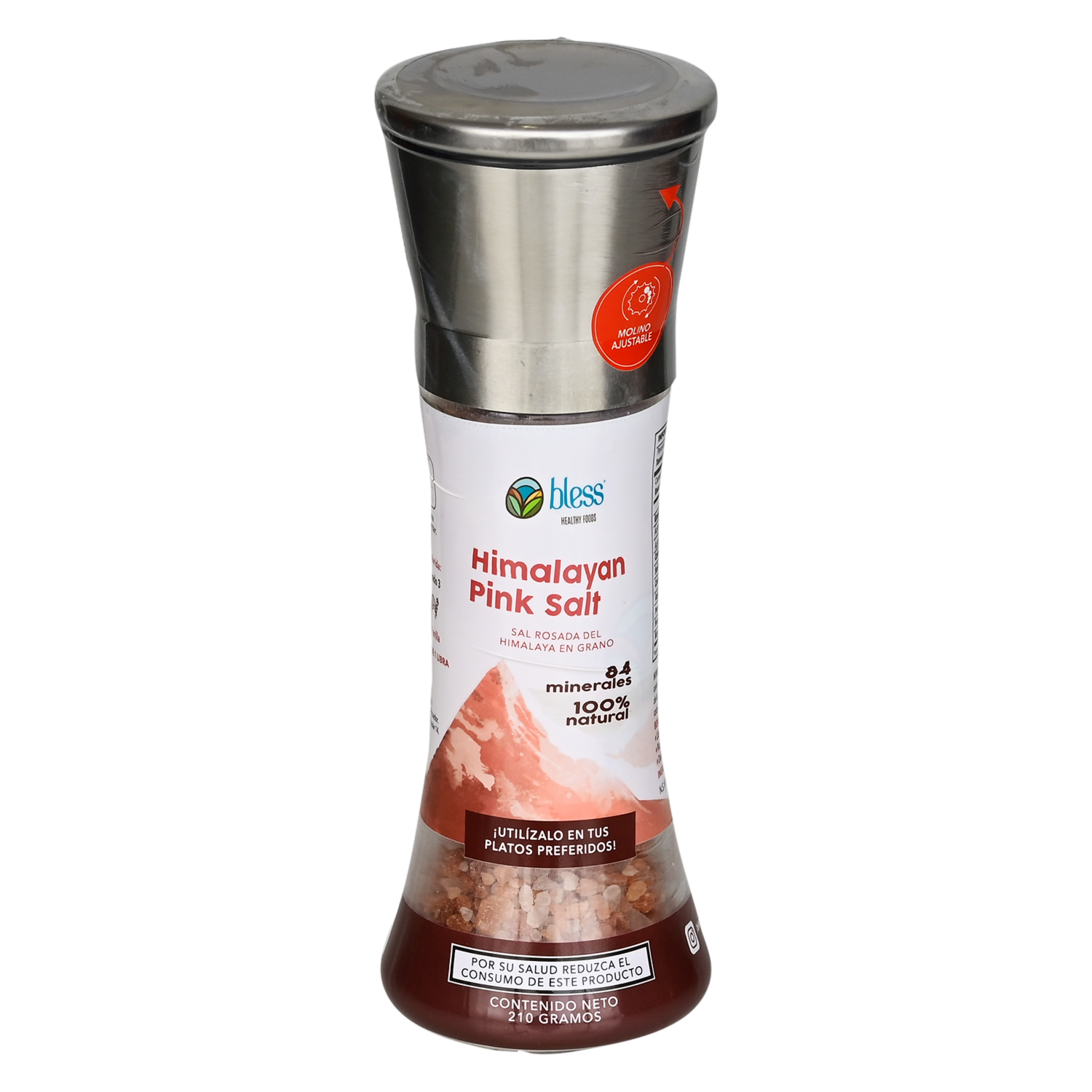 Sal Del Himalaya Con Molinillo BLESS 210 G