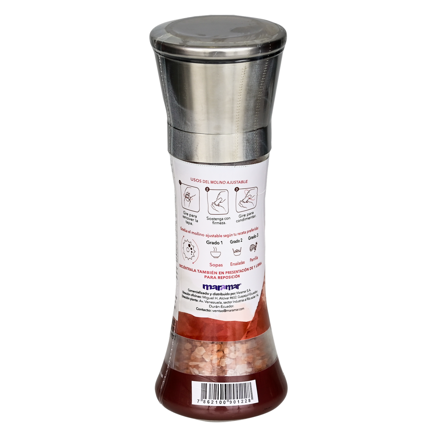 Sal Del Himalaya Con Molinillo BLESS 210 G