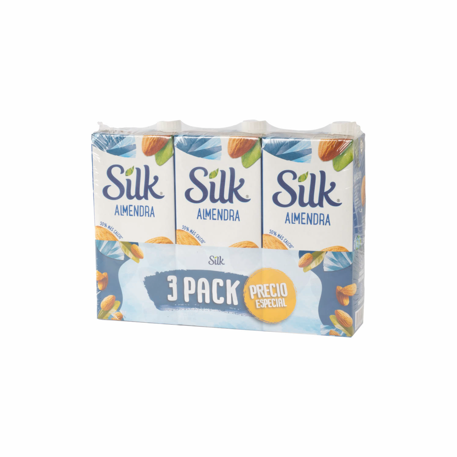 Bebida De Almendras De  3Pack SILK 3 X 946 ml