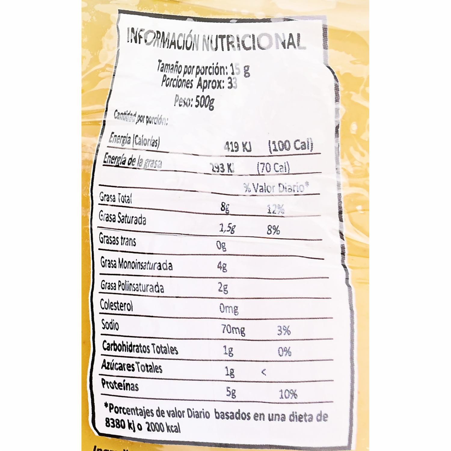 Mantequilla De Maní Con Sal Rosada Del Himalaya BLESS 500 g