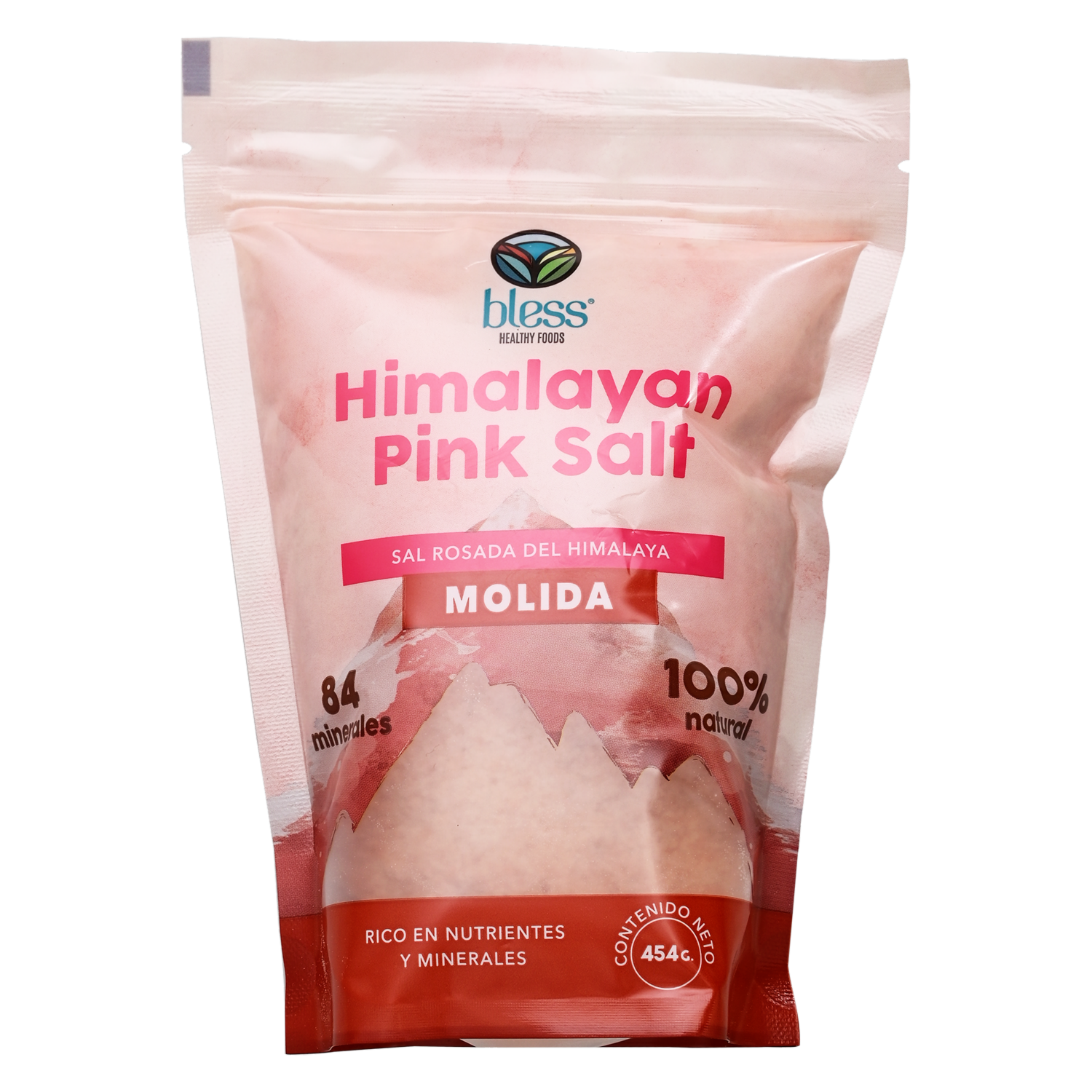 Sal Del Himalaya Molida BLESS 454 G