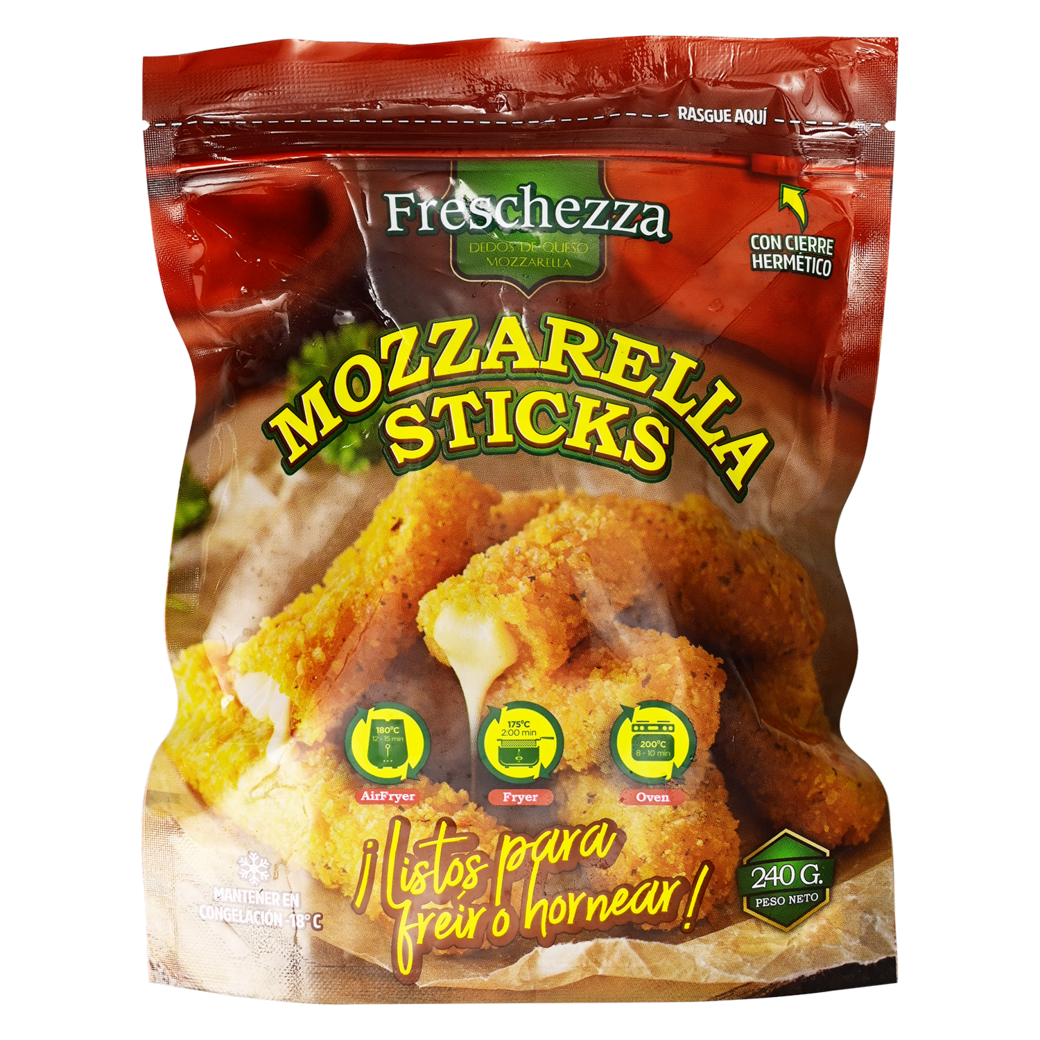 Dedos De Queso Mozarella FRESCHEZZA 240 g