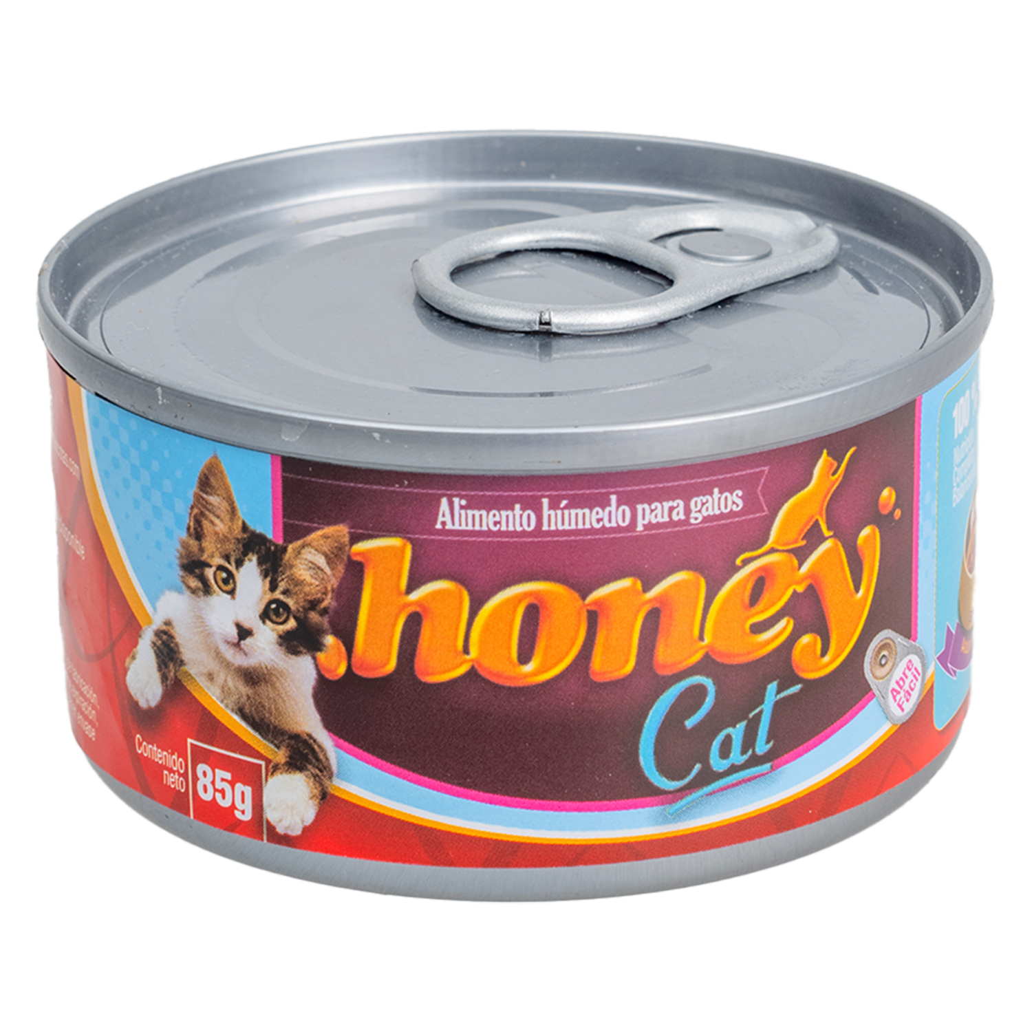 Alimento Húmedo Para Gatos Sabor Atún HONEY 85 G