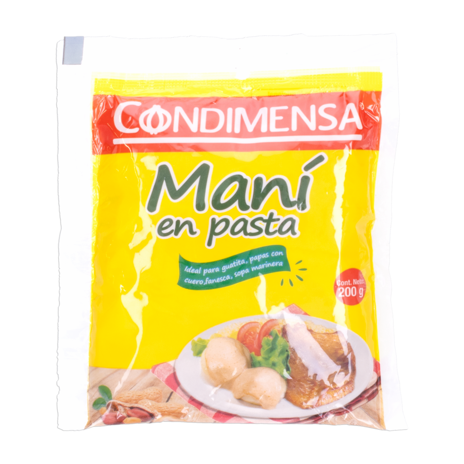 Maní En Pasta CONDIMENSA 200 g