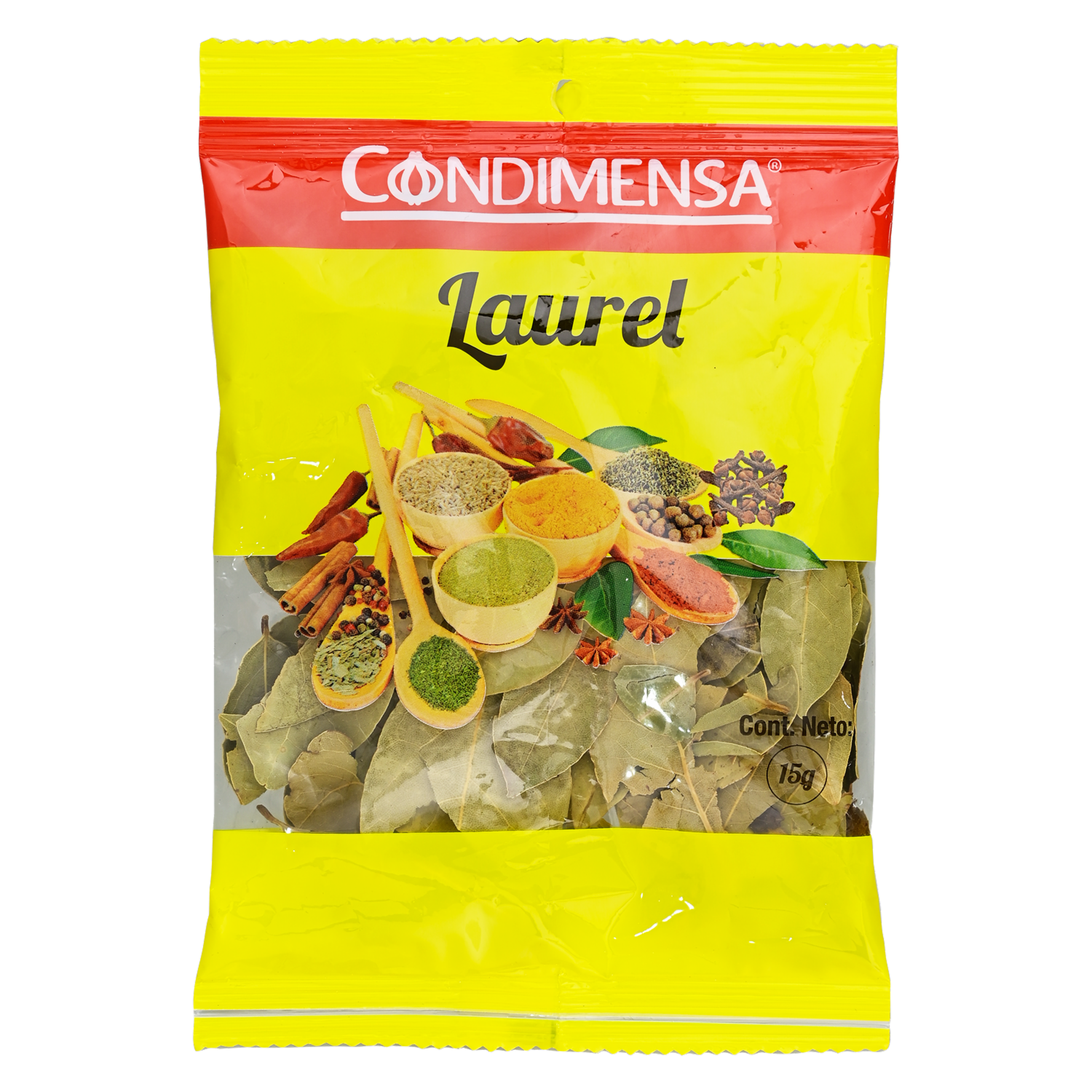 Laurel Empacado CONDIMENSA 15 G