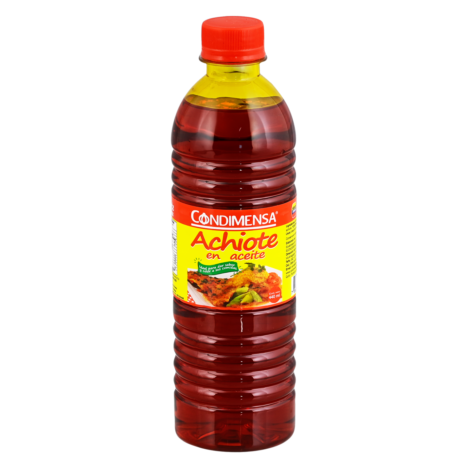 Achiote En Aceite CONDIMENSA 440 Ml
