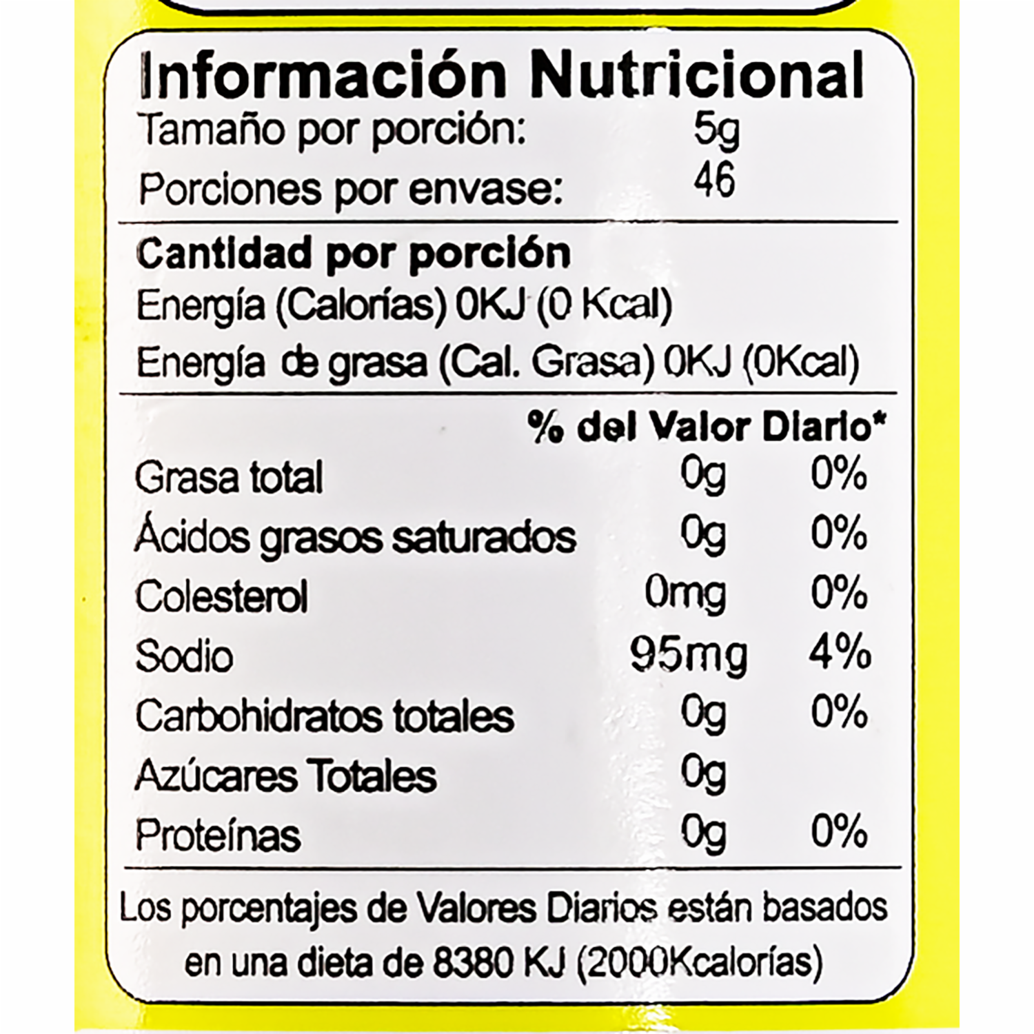 Ají Picante CONDIMENSA 230 G