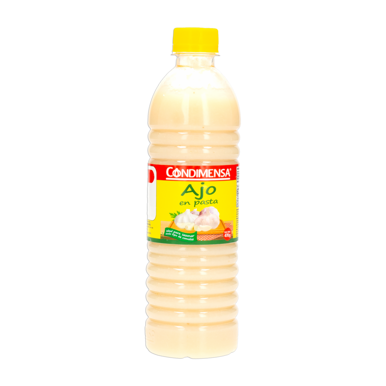 Ajo En Pasta CONDIMENSA 470  G